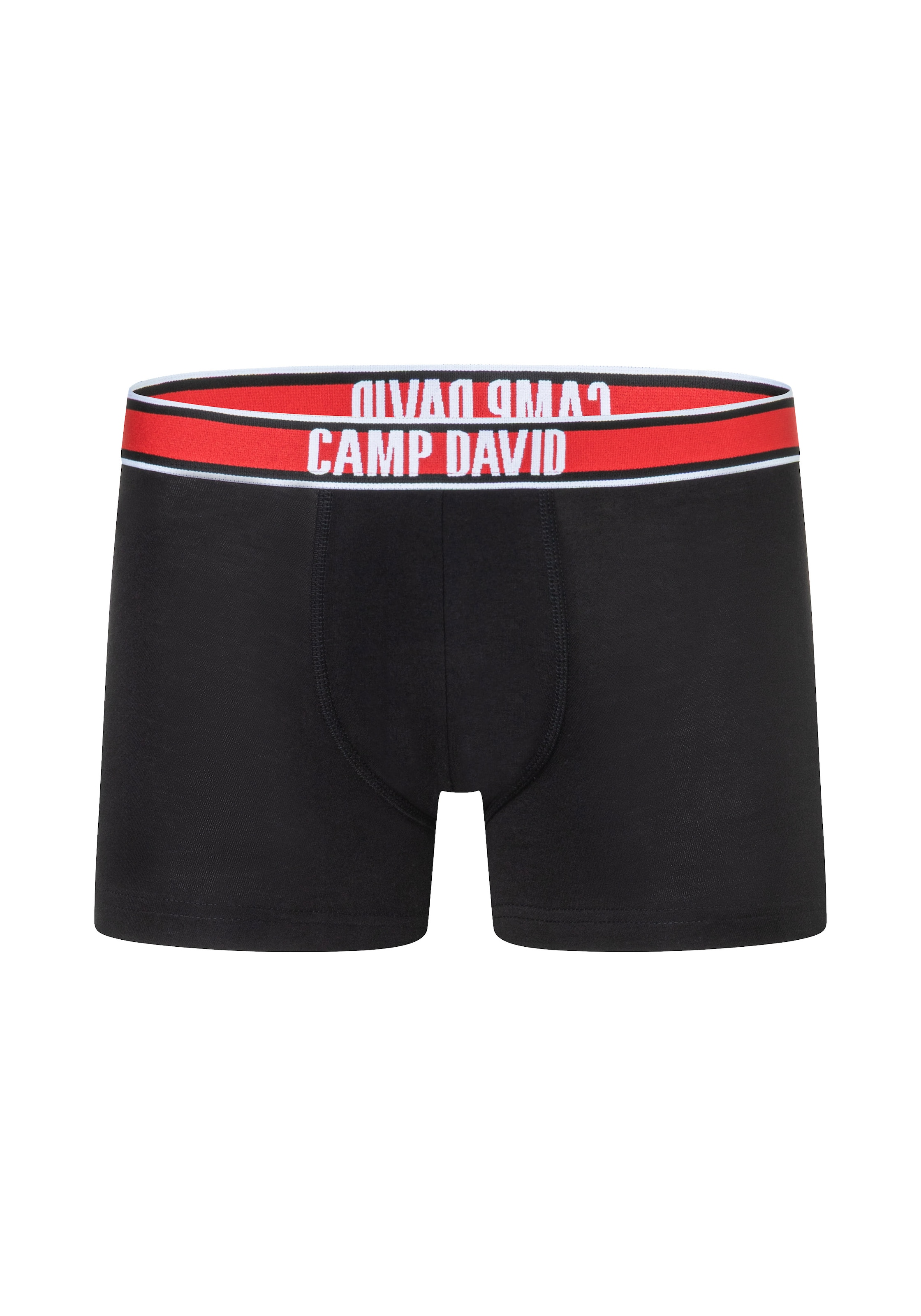 CAMP DAVID Boxershorts »casual« 2 Paar,  mit elastischem Bund