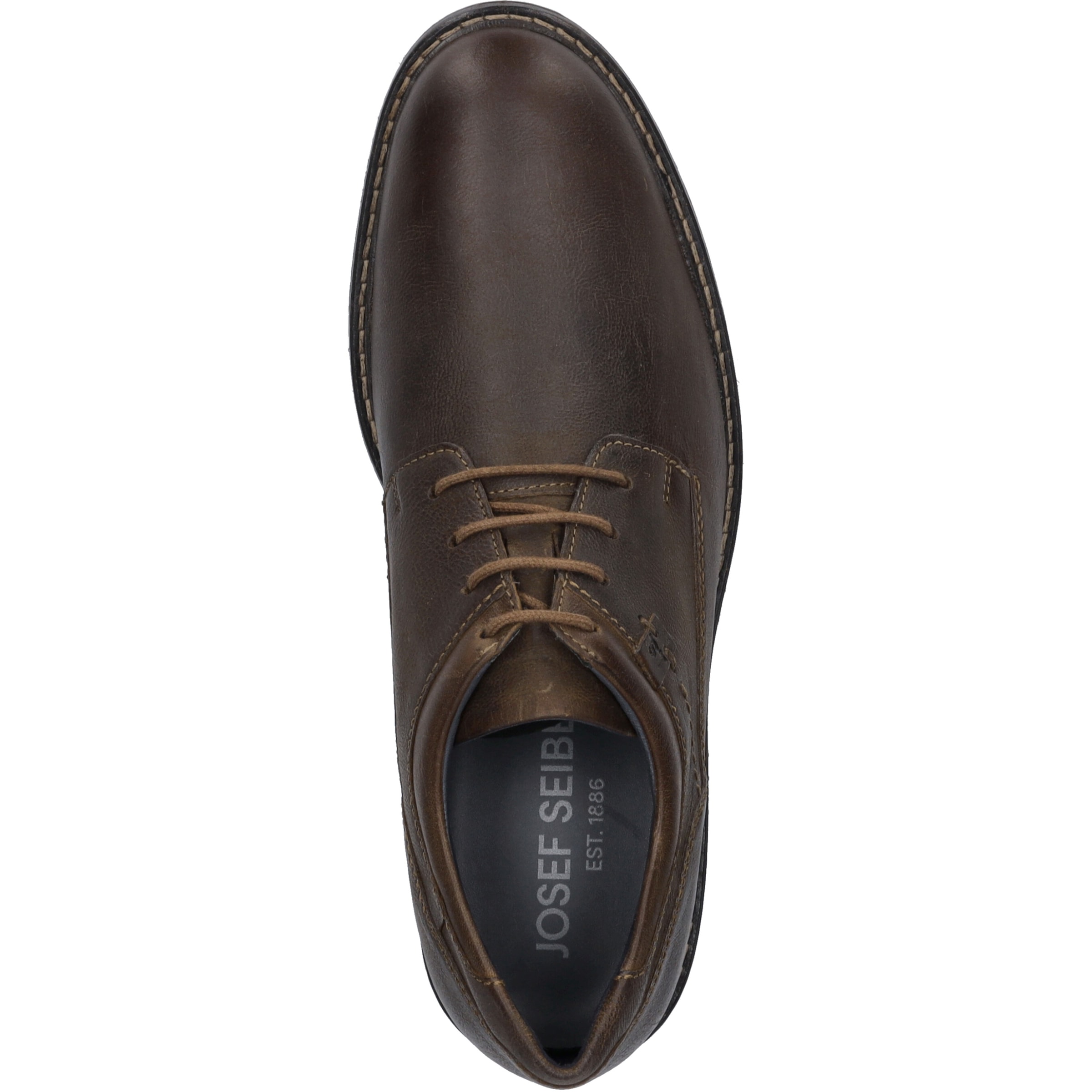 Josef Seibel Schnürschuh »Earl 05, camel-kombi«