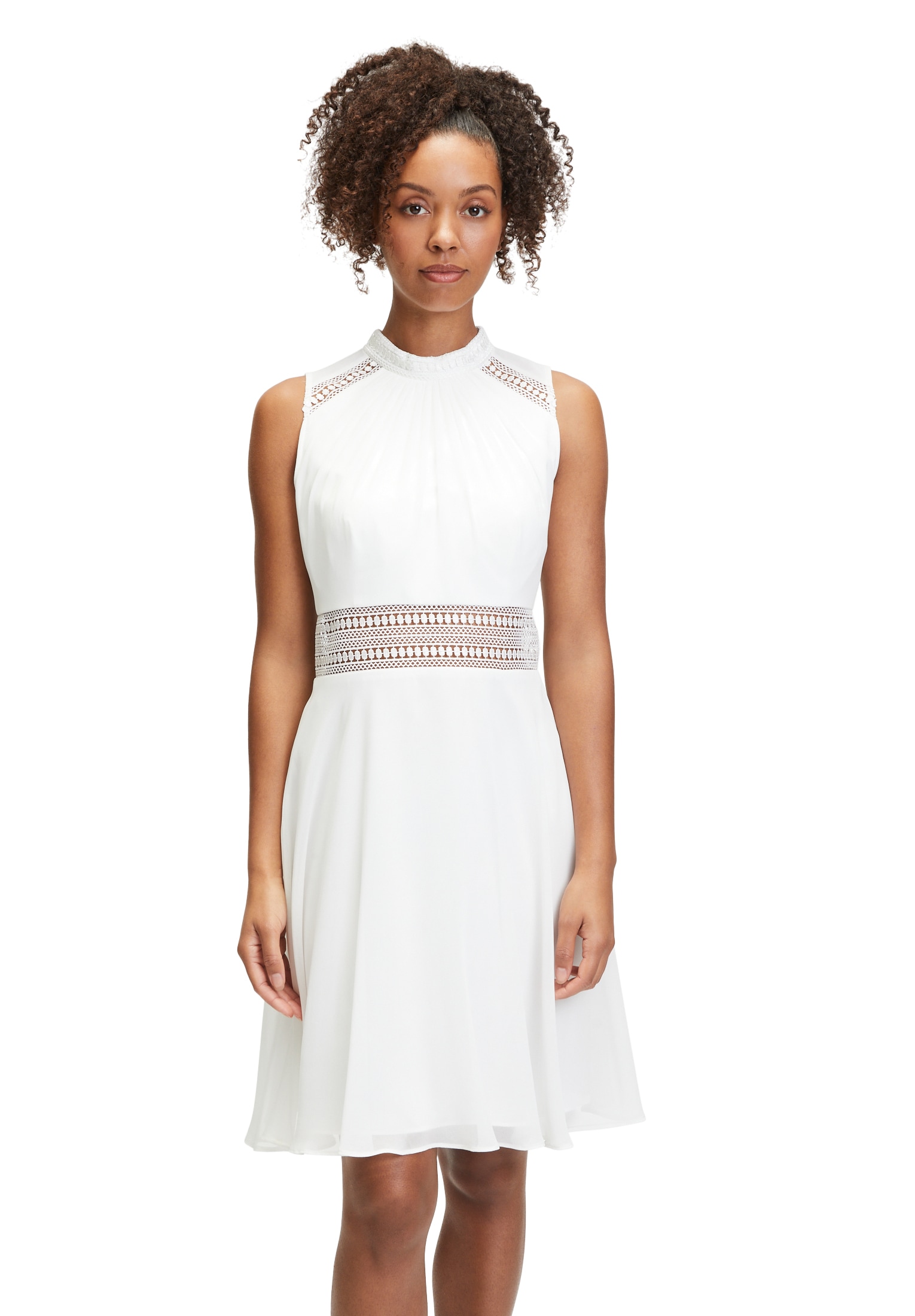 Vera Mont Cocktailkleid »Cocktailkleid mit Spitzeneinsatz«