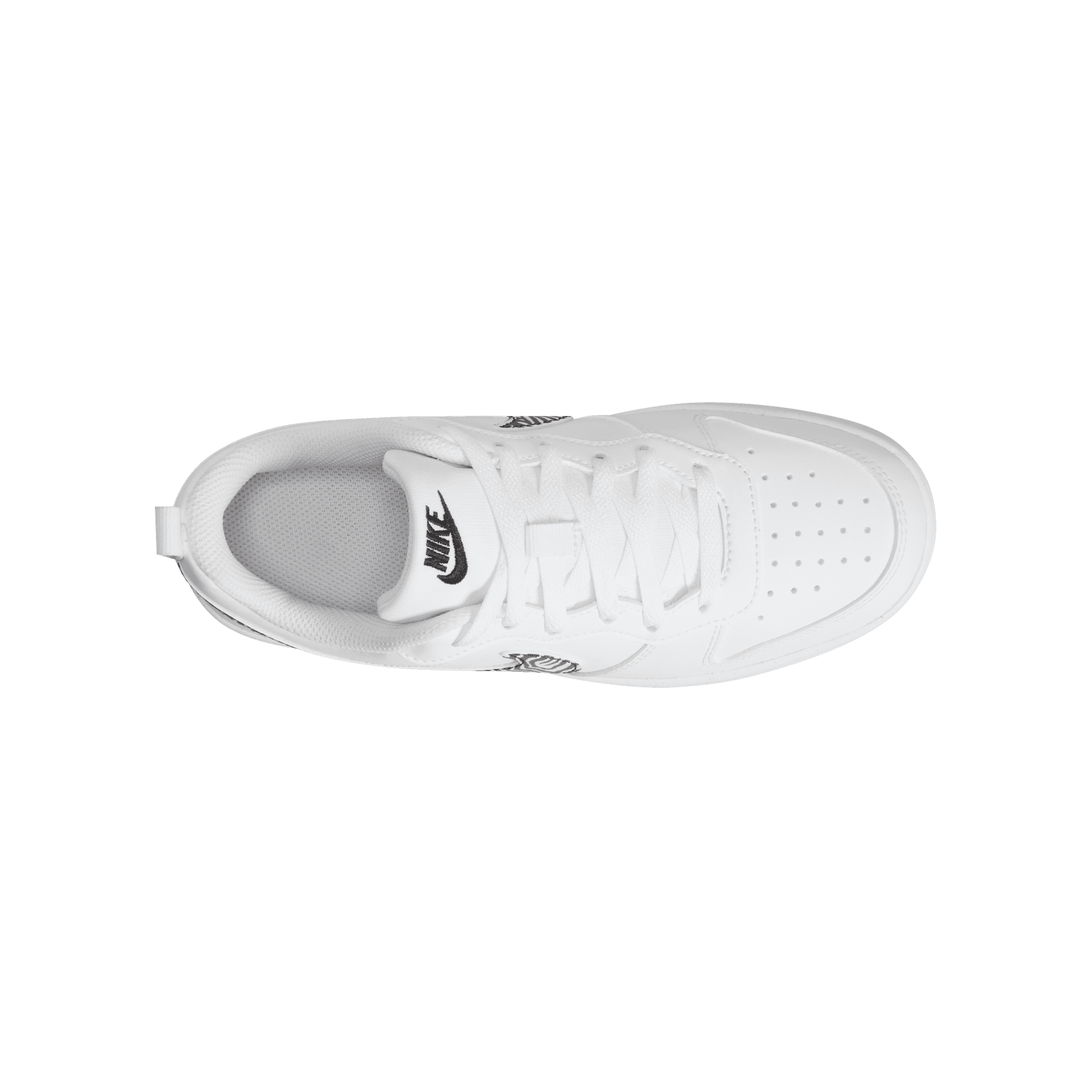 Nike Sportswear Sneaker »COURT BOROUGH PRT (GS)«  Design auf den Spuren des Air Force 1, für Kinder & Jugendliche