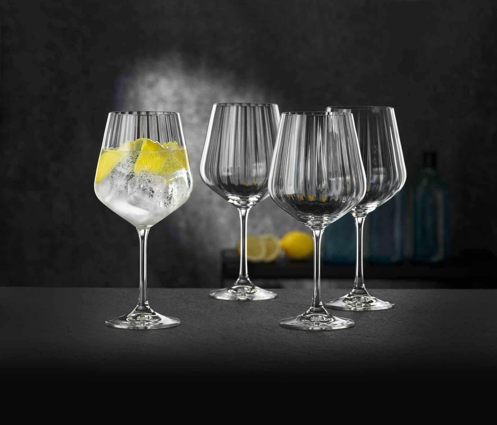 Nachtmann Cocktailglas »Cocktailgläser Gin Tonic 640 ml 4er Set transparent«