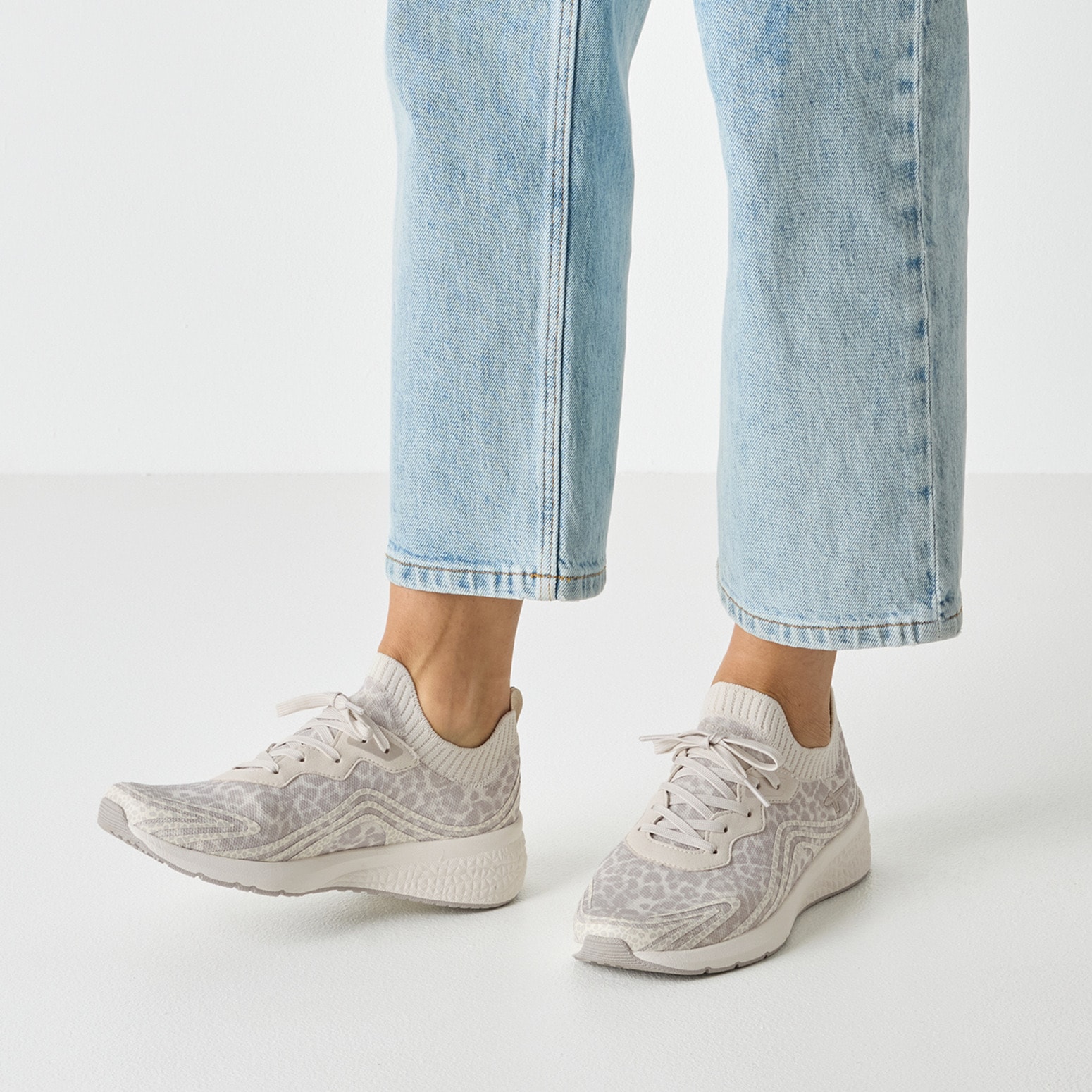 Tamaris Slip-On Sneaker  , Slipper, Halbschuh in veganer Verarbeitung