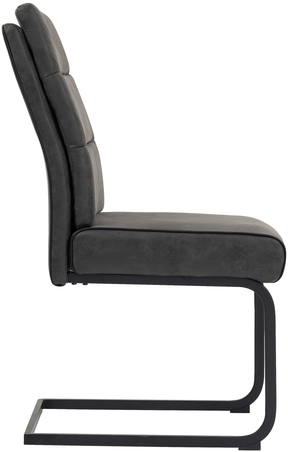 Duo Collection Freischwinger »Marga Freischwinger, 2er- Set« (Set) 2 Stk.extra Polsterung mit Taschenfederkern, Fußgleiter für die Sicherheit