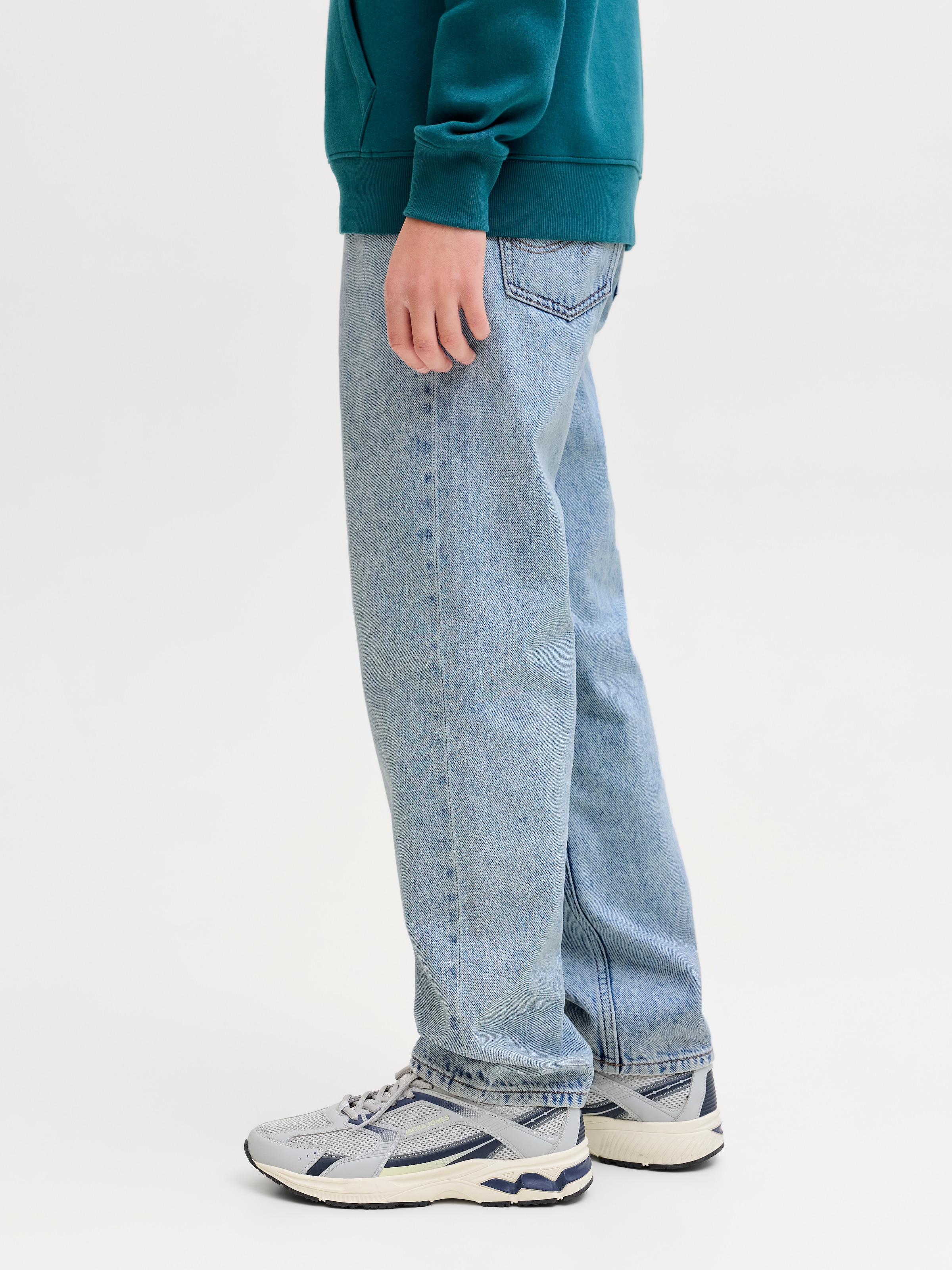 Jack & Jones Junior Relax-fit-Jeans »JJICHRIS JJORIGINAL AKM 932 SN JNR«