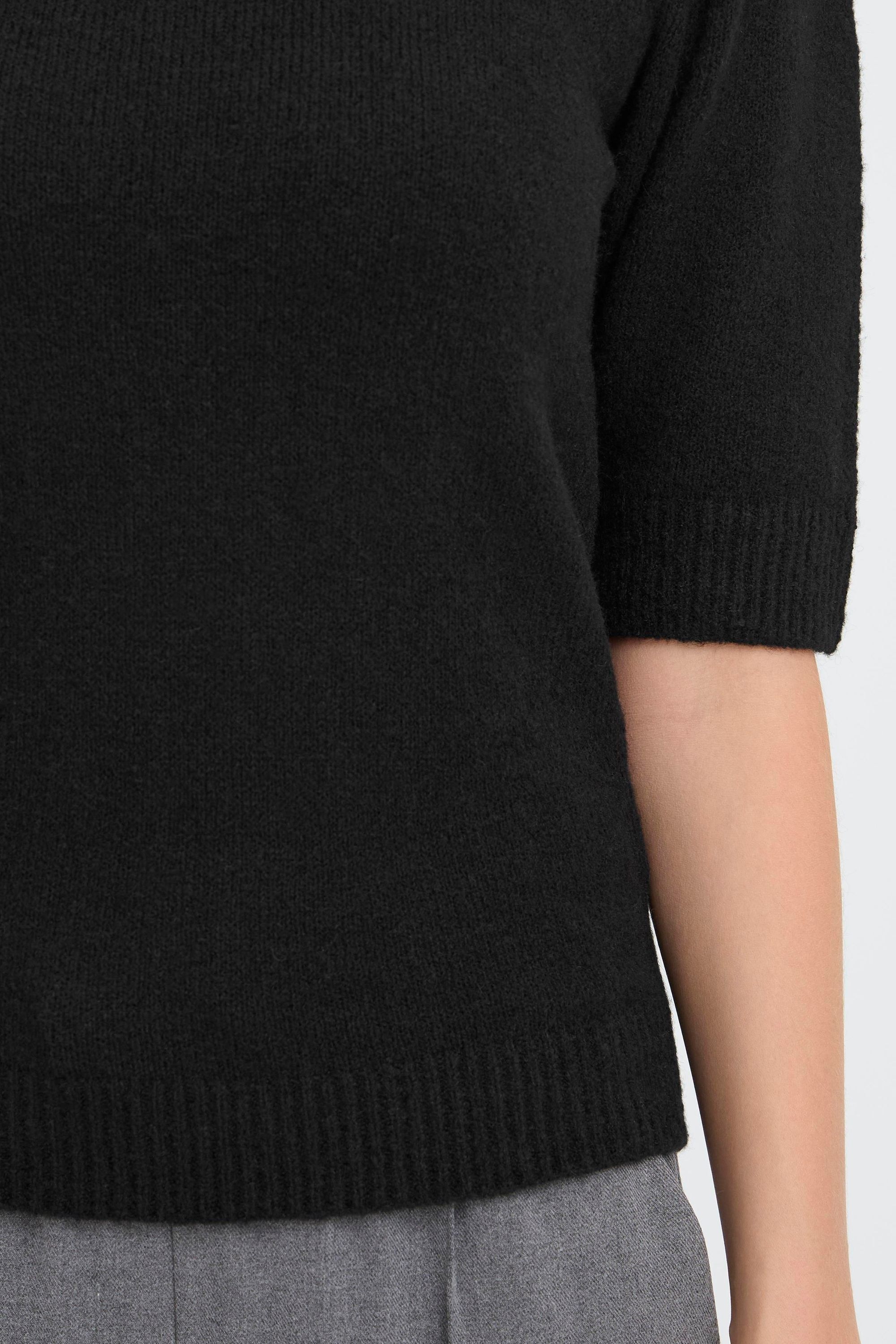 OXMO Strickfleece-Pullover »Strickpullover OXISIF«