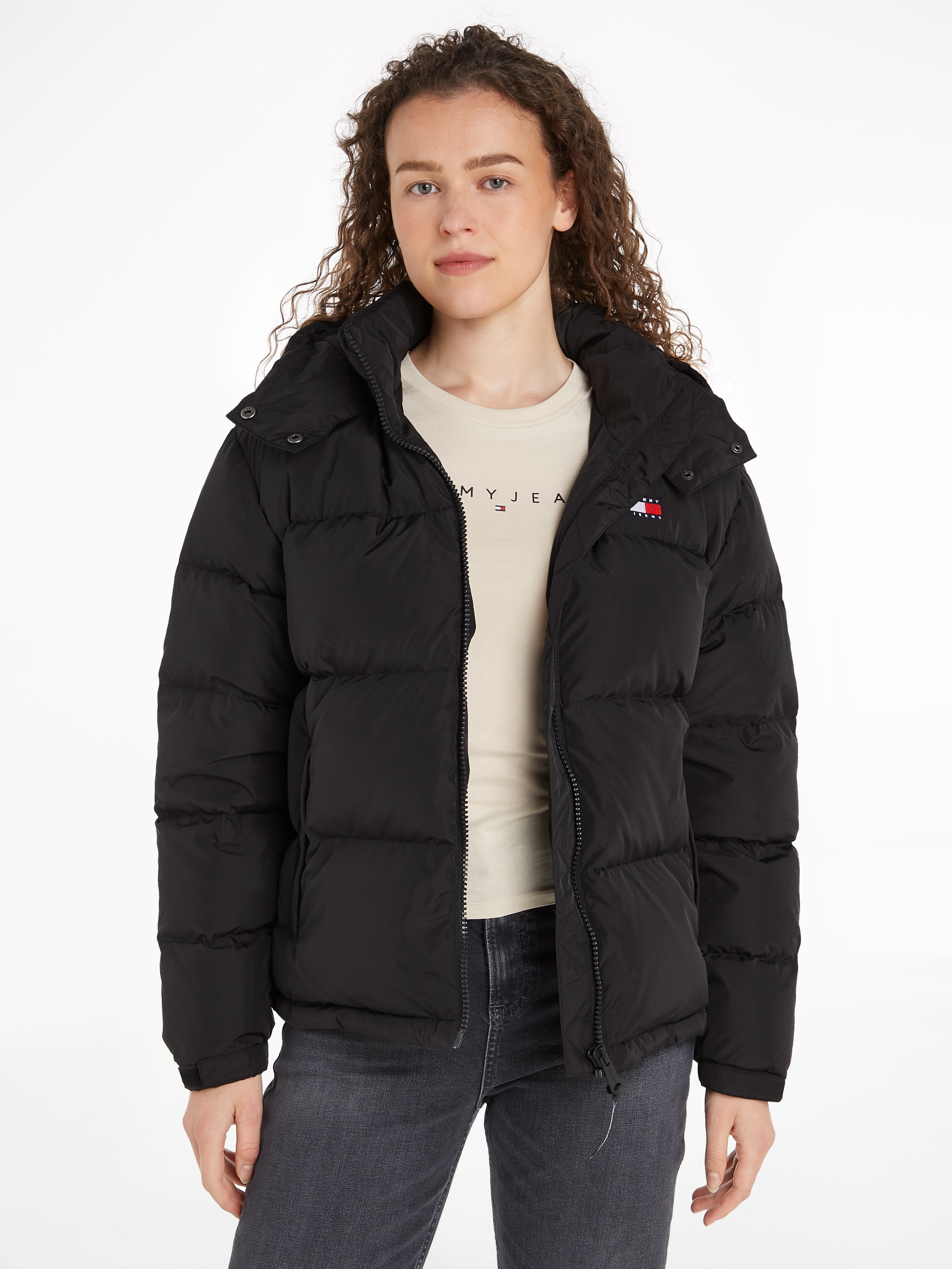 Tommy Jeans Curve Steppjacke »TJW ALASKA PUFFER EXT«, Große Größen