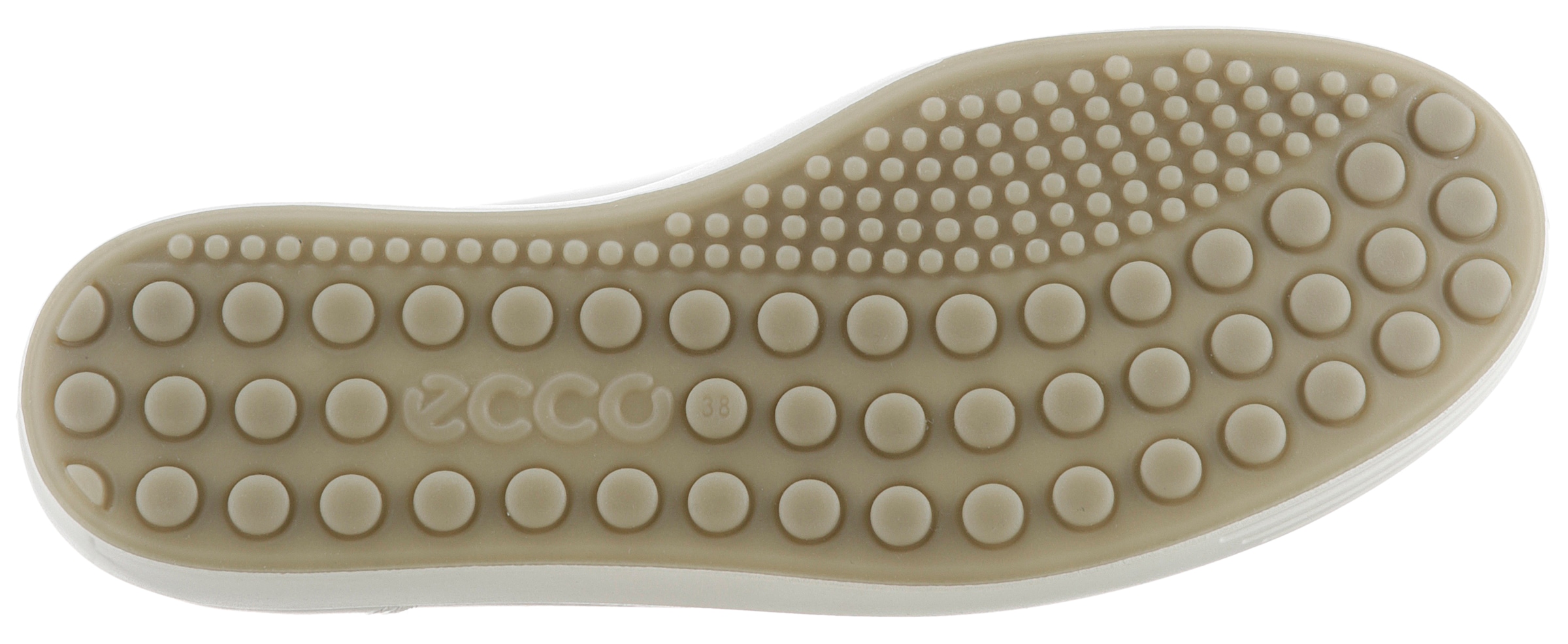 Ecco Sneaker »SOFT 7 W«, mit Label, Freizeitschuh, Halbschuh, Schnürschuh, schmale Form