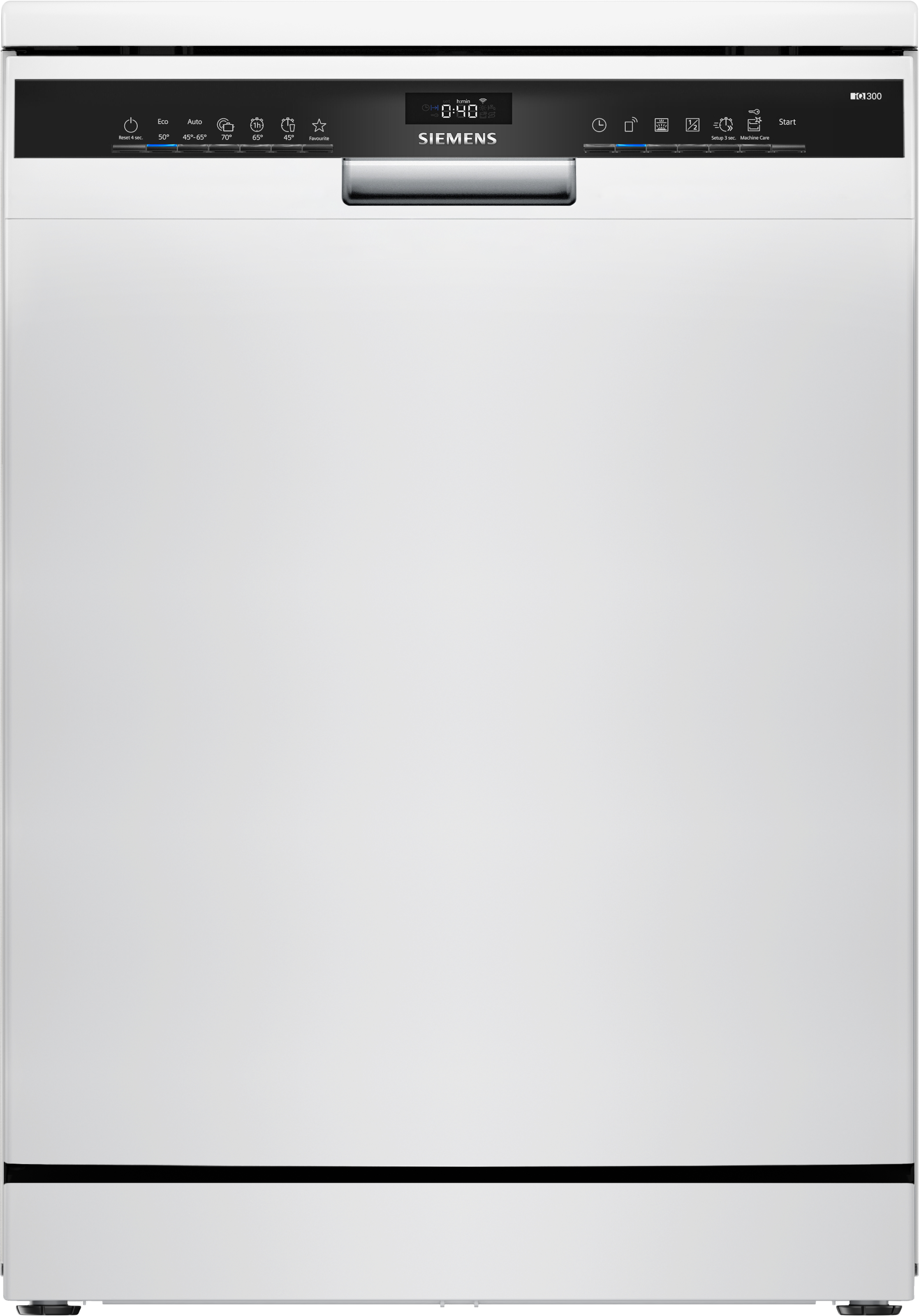 SIEMENS Standgeschirrspüler iQ300 »SN23HW05ME« 14 tlg. Maßgedecke