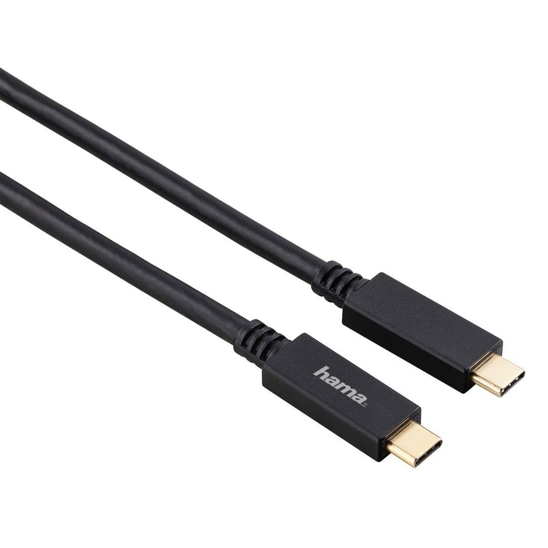 Hama USB-C-Kabel, USB C-USB C, Lade, Verbindungs Kabel