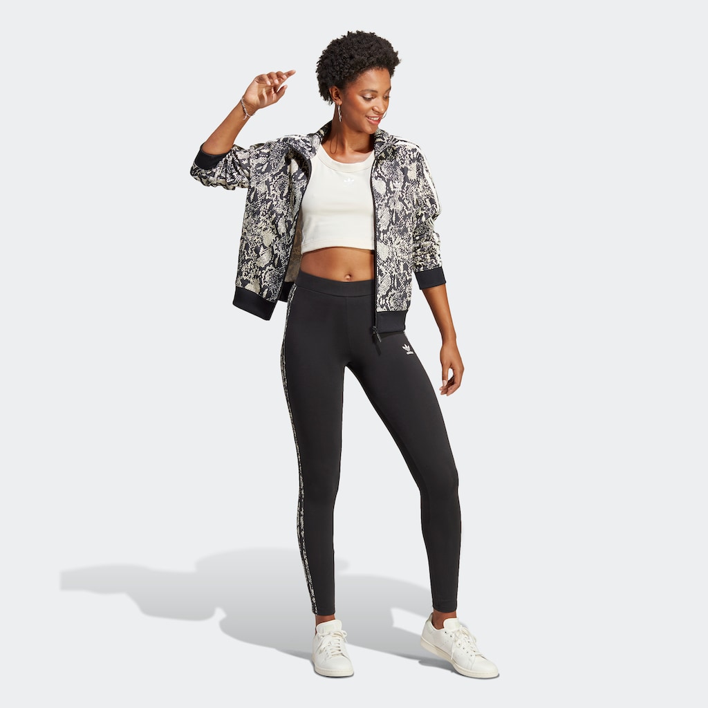 adidas Originals Leggings »3-STREIFEN PRINT«, (1 tlg.)