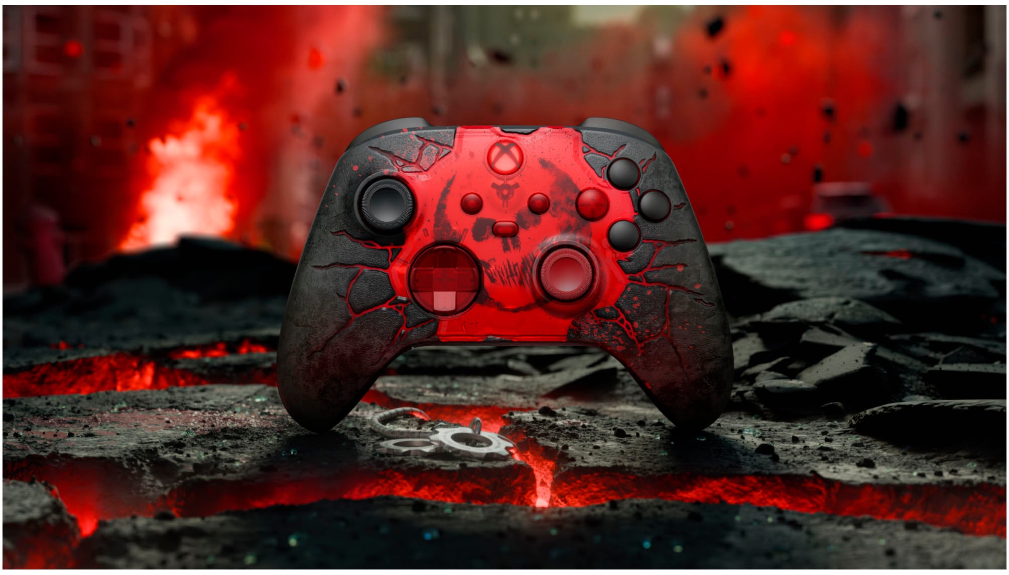 Xbox Xbox-Controller »Gears of War: E-Day Limited Edition«