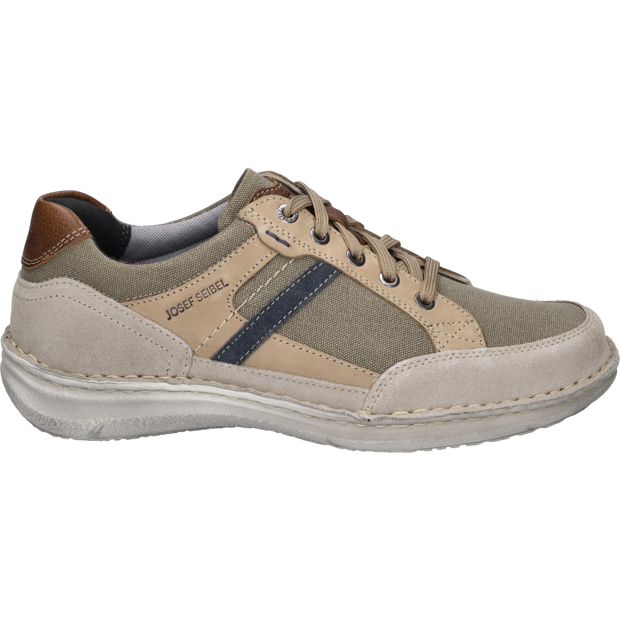 Josef Seibel Schnürschuh »Anvers 79, beige-multi«