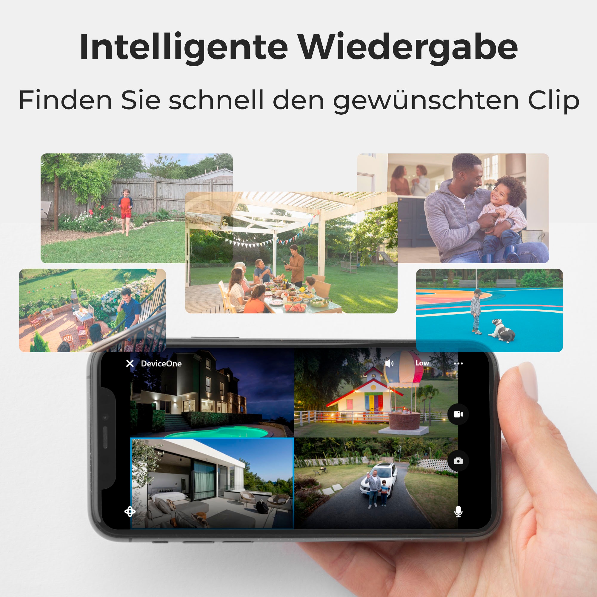 Reolink Überwachungskamera »Go Series G340 Battery-4G«, Außenbereich