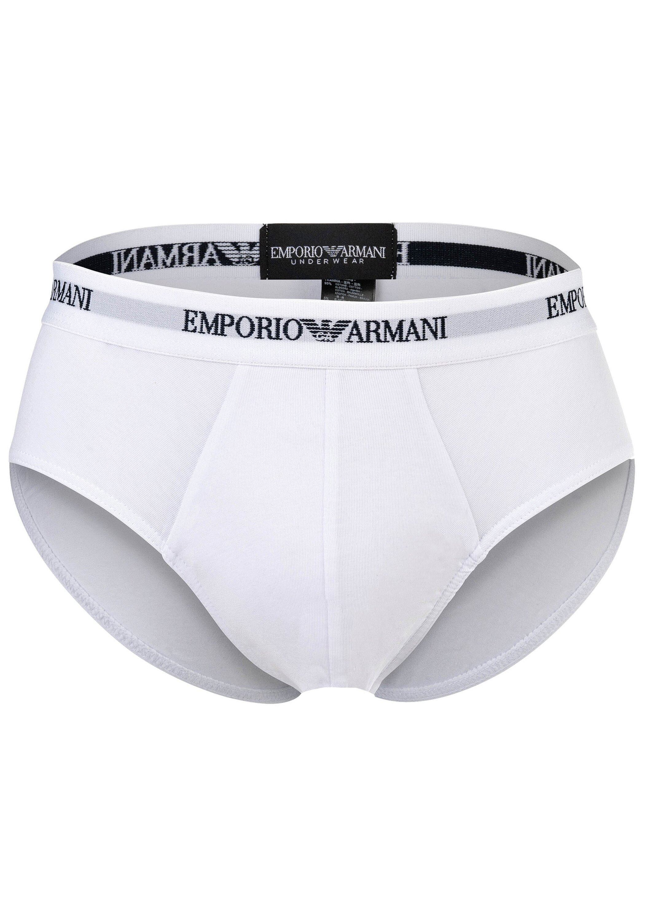 Emporio Armani Slip »Slip Core Logoband 3er Pack«