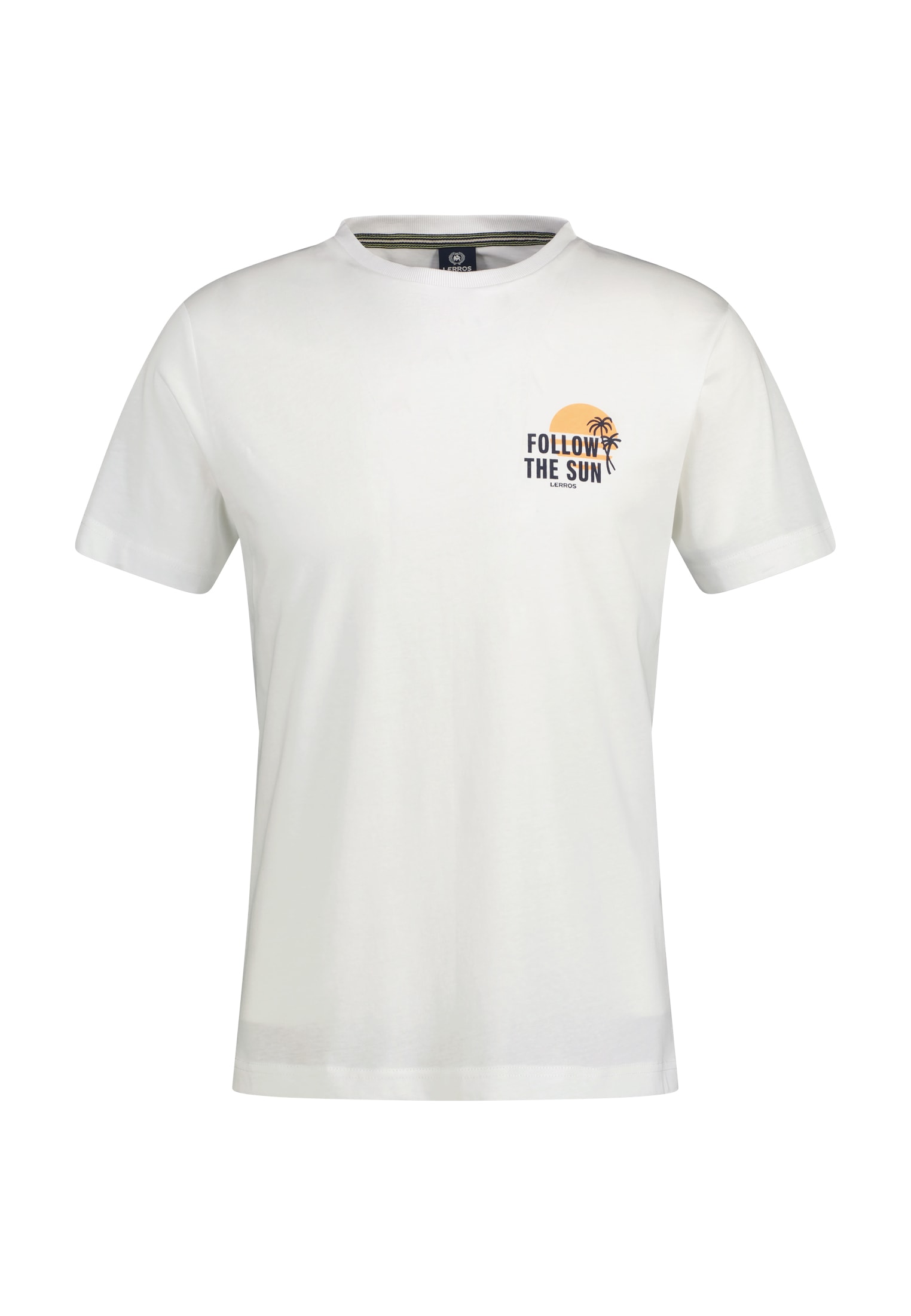 LERROS T-Shirt »LERROS T-Shirt *Follow the sun*«
