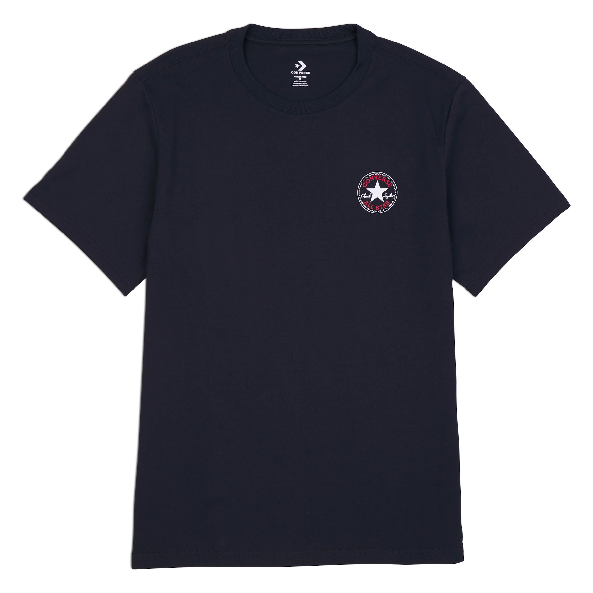 Converse T-Shirt »GO-TO MINI PATCH T-SHIRT«, (1 tlg.), Unisex