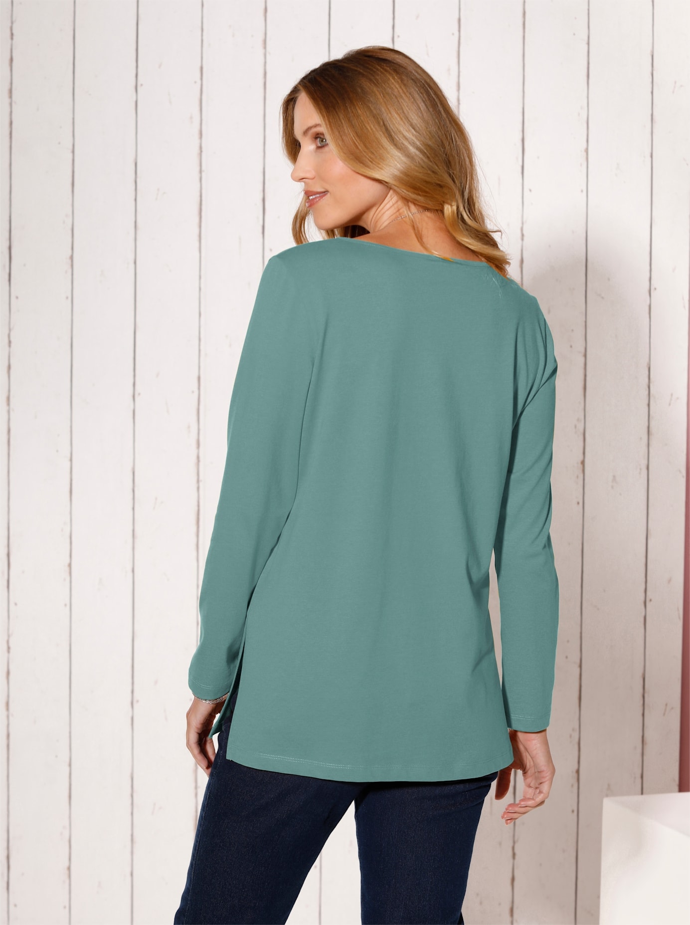 Classic Basics Langarmshirt »Longshirt«, (1 tlg.)