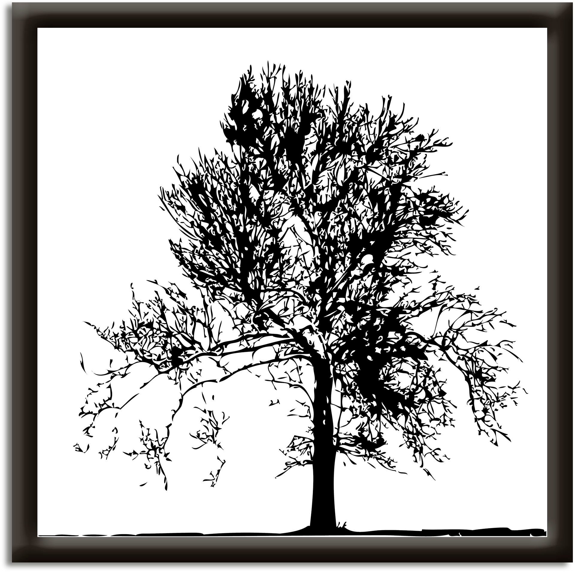 Artland Wandbild (1 kaufen »Baum«, bei Bäume, OTTO St.)