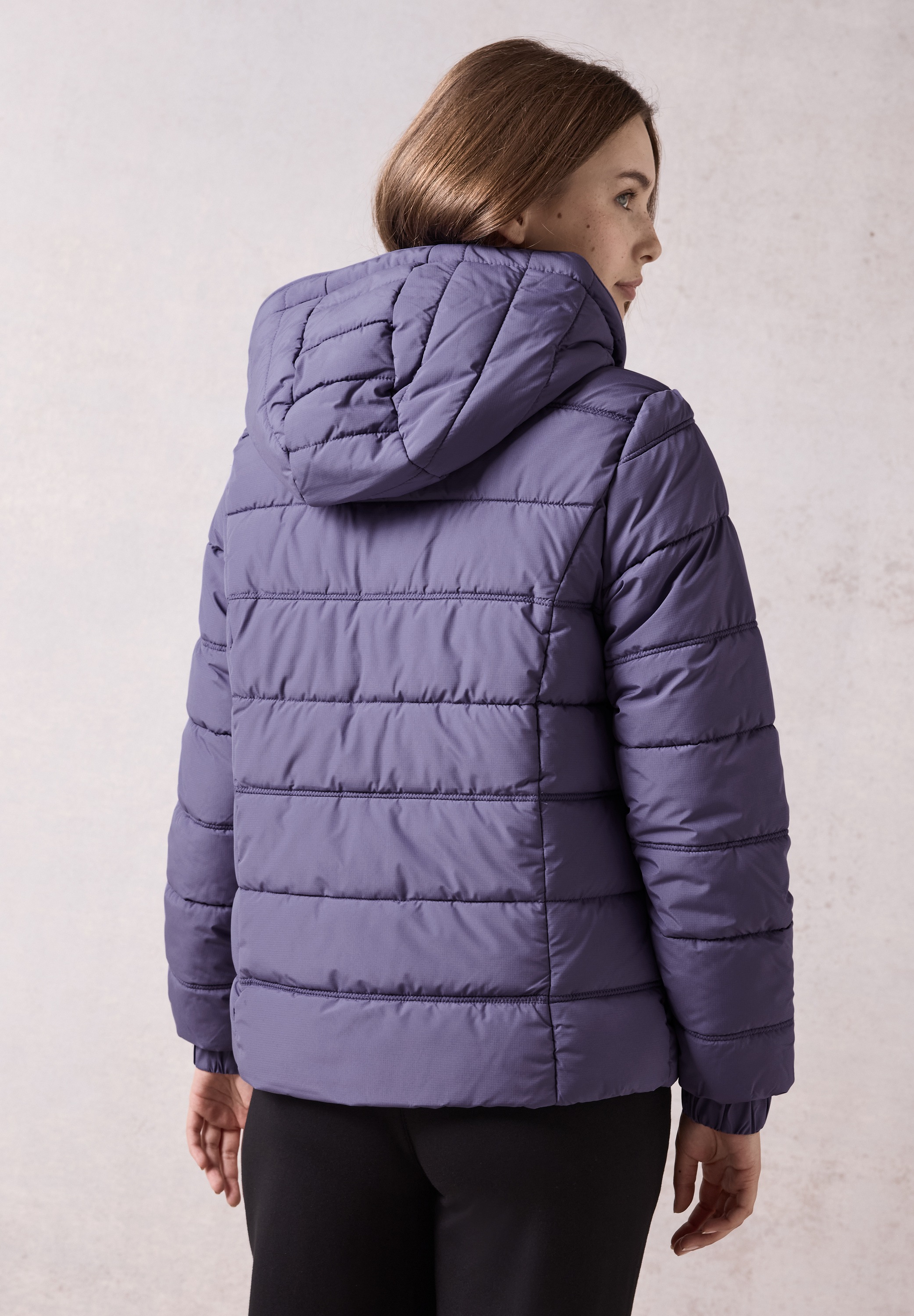 Cecil Steppjacke, mit Kapuze, mit Kapuze