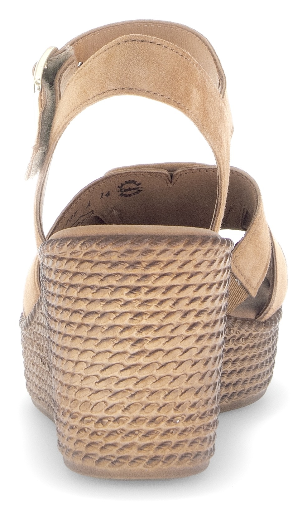 Gabor Keilsandalette, Plateau, Sommerschuh, Riemchensandale mit Best Fitting Ausstattung
