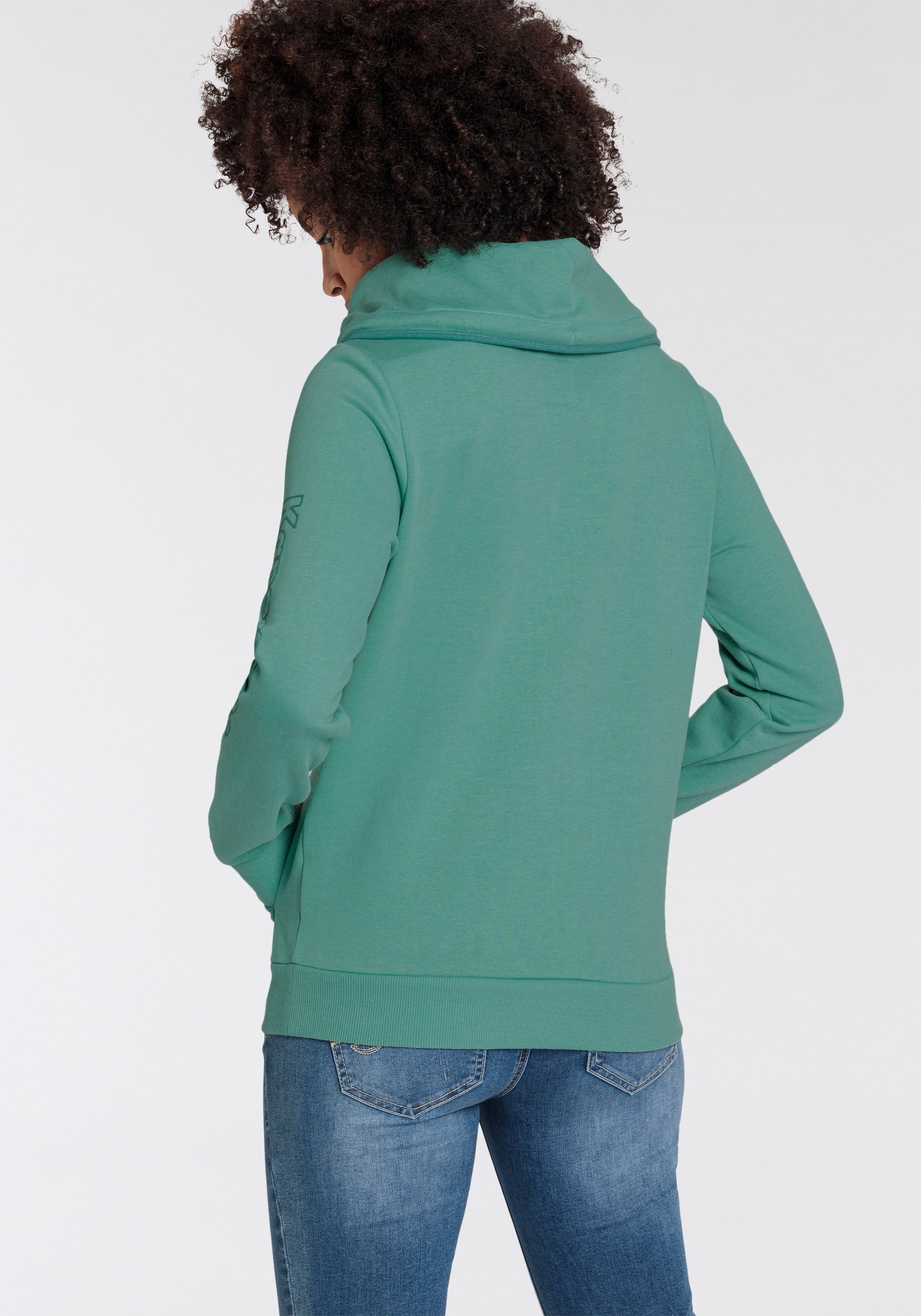 KangaROOS Sweatshirt, mit Stehkragen