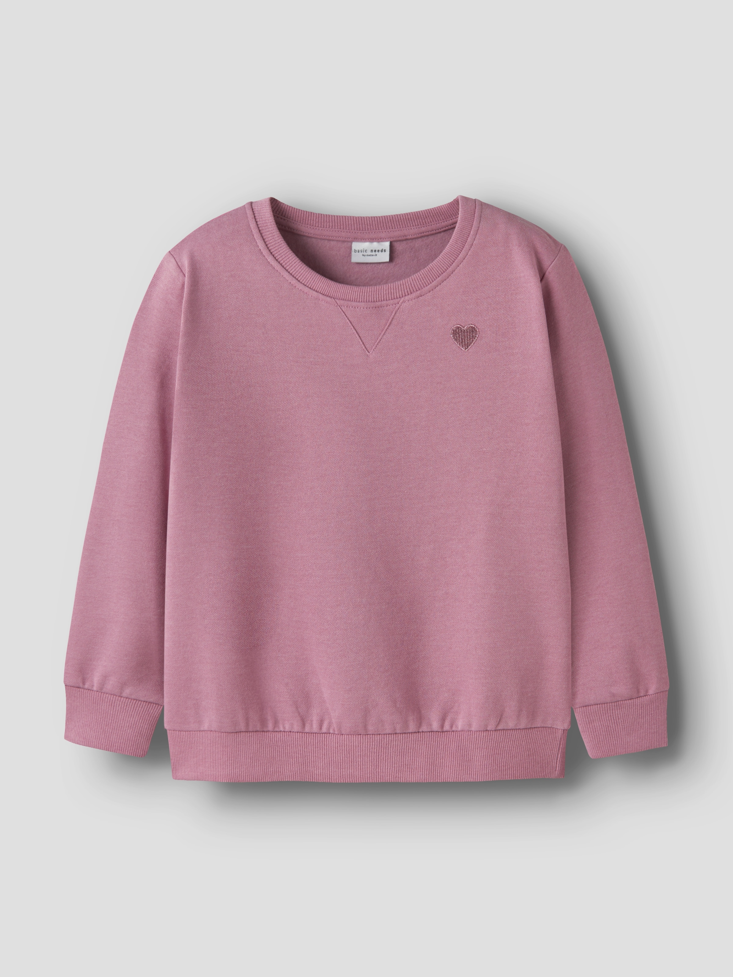 Name It Sweatshirt »NMFVIMA LS SWEAT BRU NOOS«