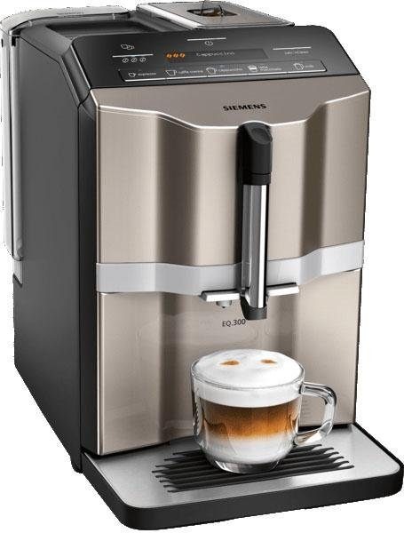 Kaffeevollautomat EQ.300 TI353504DE, 1,4l Tank, Scheibenmahlwerk