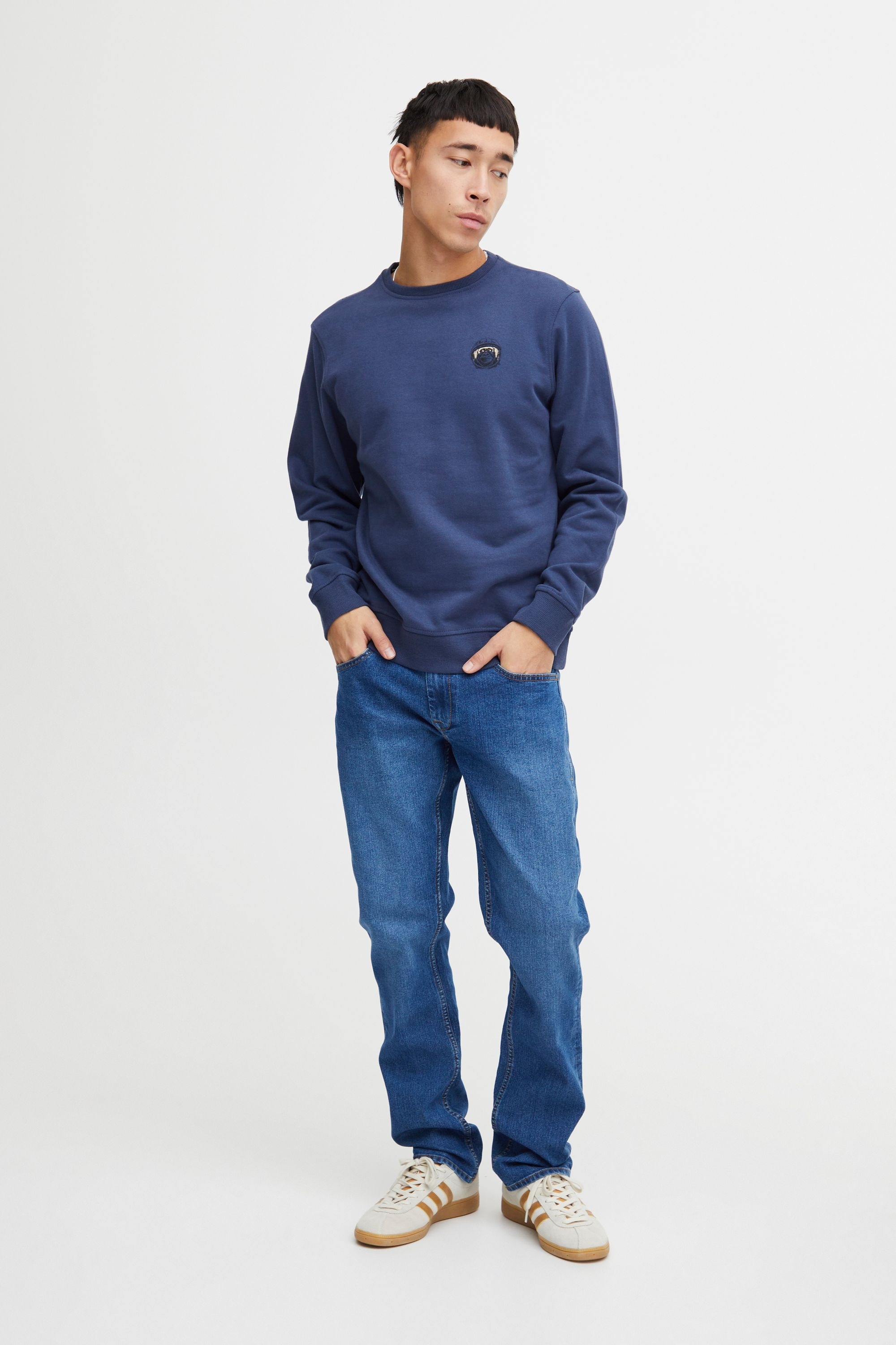 Blend Rundhalspullover »Rundhalspullover BHSweatshirt«