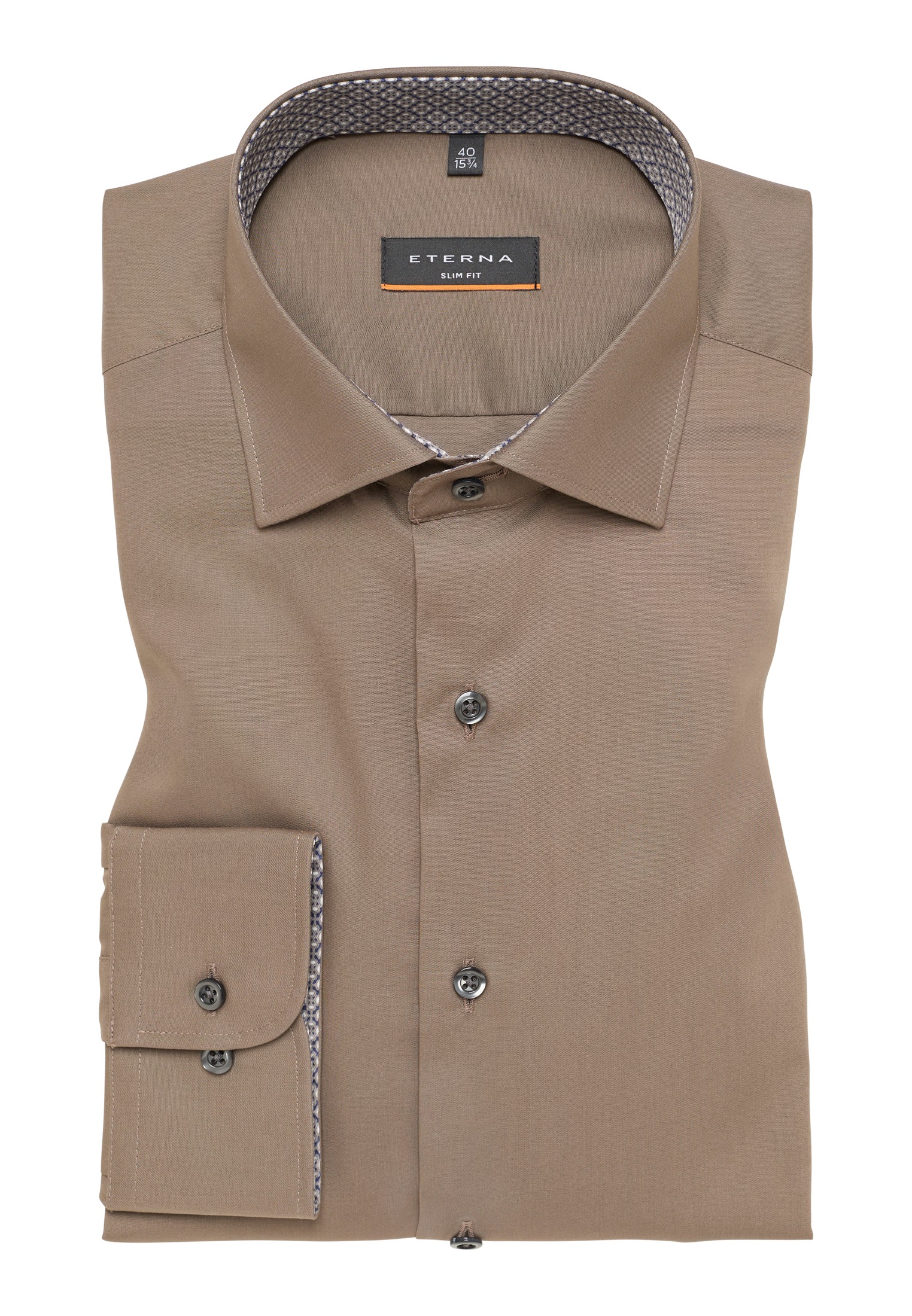 Eterna Langarmhemd »SLIM FIT«