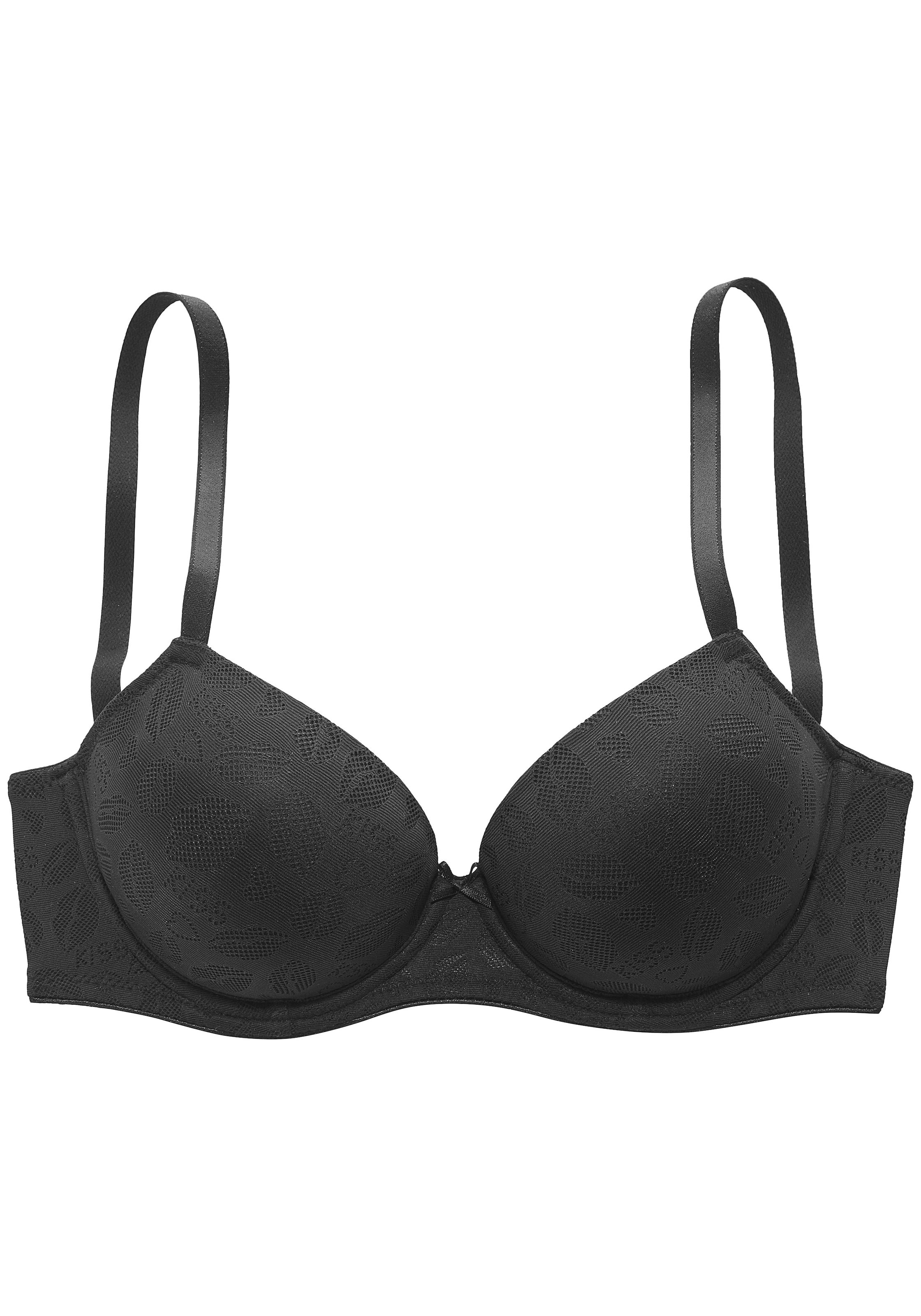 LASCANA Schalen-BH mit Spitze in Kussmund-Optik, sexy Dessous