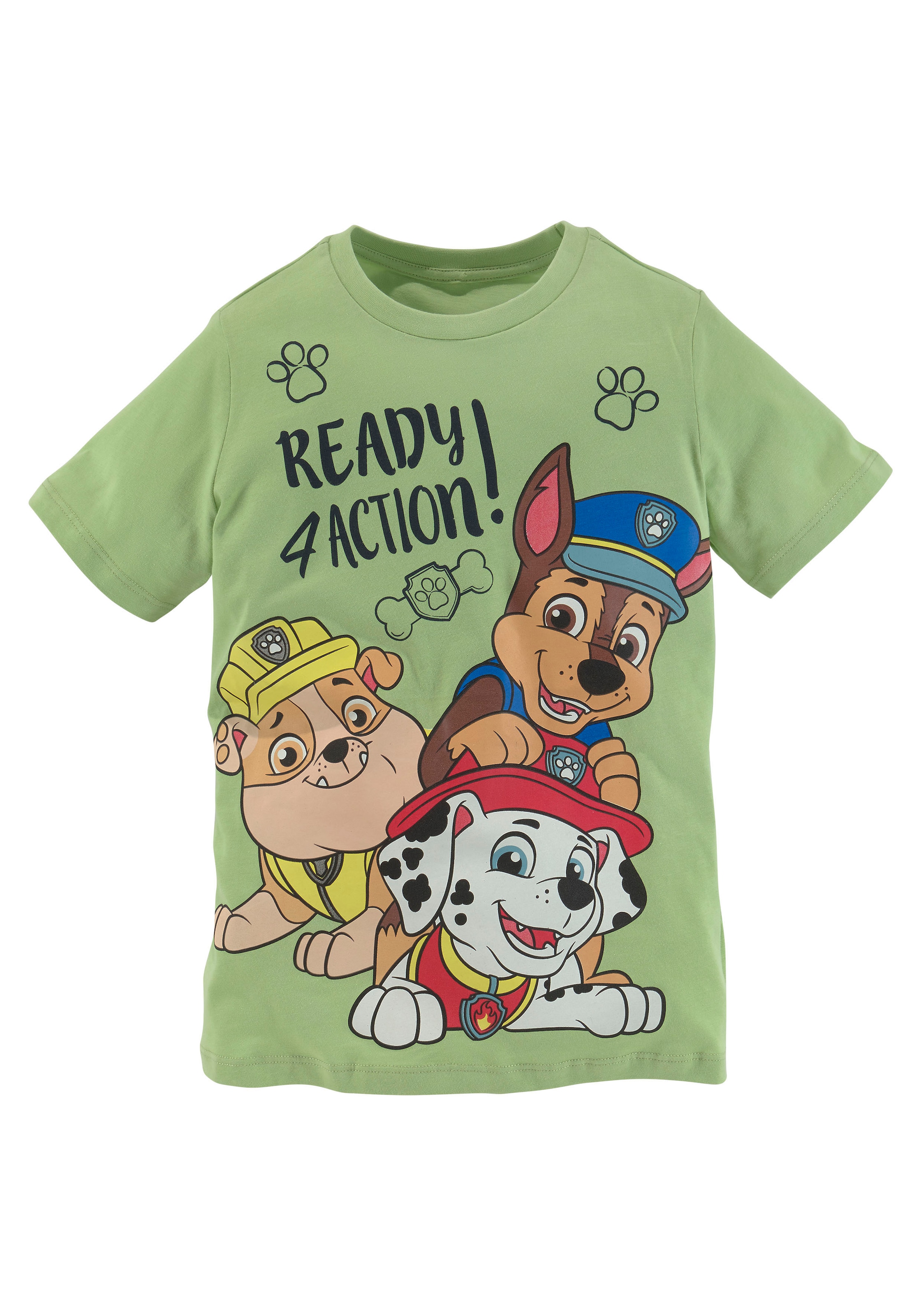 PAW PATROL T-Shirt »Ready 4 bei action!« OTTO online