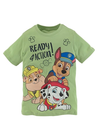 PAW PATROL T-Shirt »Ready 4 action!« kaufen