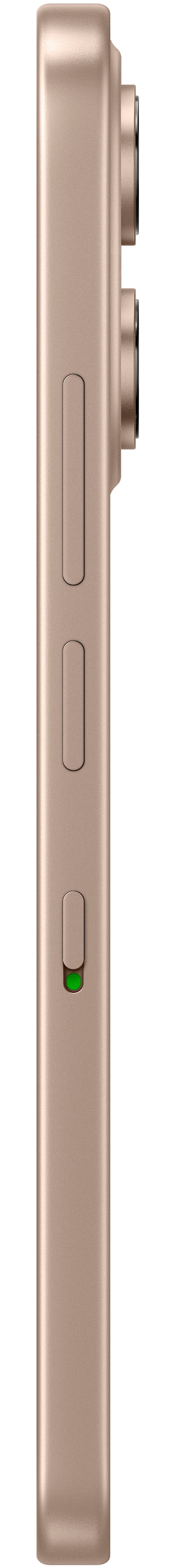 TCL Smartphone »P80 Pro 8+512GB« Sunlit Gold NXTPAPER-Technologie