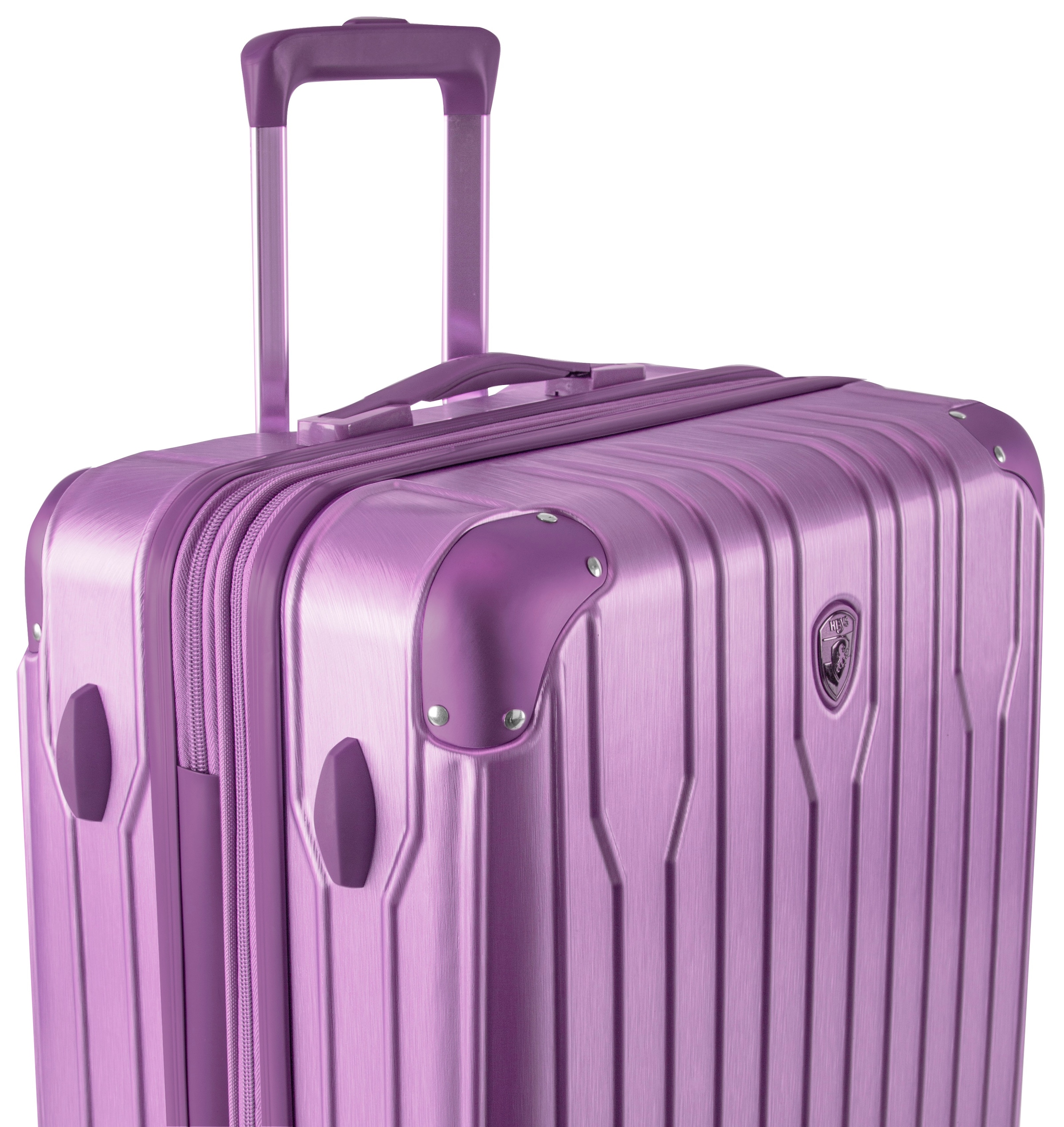 Heys Hartschalen-Trolley »Xtrak, in verschiedenen Farben und Größen« 42 l 4 Rollen Heys x Joachim Llambi Handgepäck-Koffer TSA Schloss Volumenerweiterung