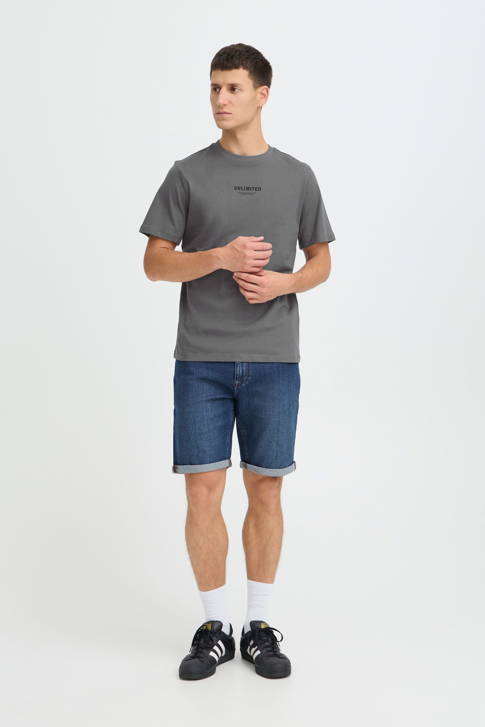 Blend Rundhalsshirt »Rundhalsshirt BHMStema«