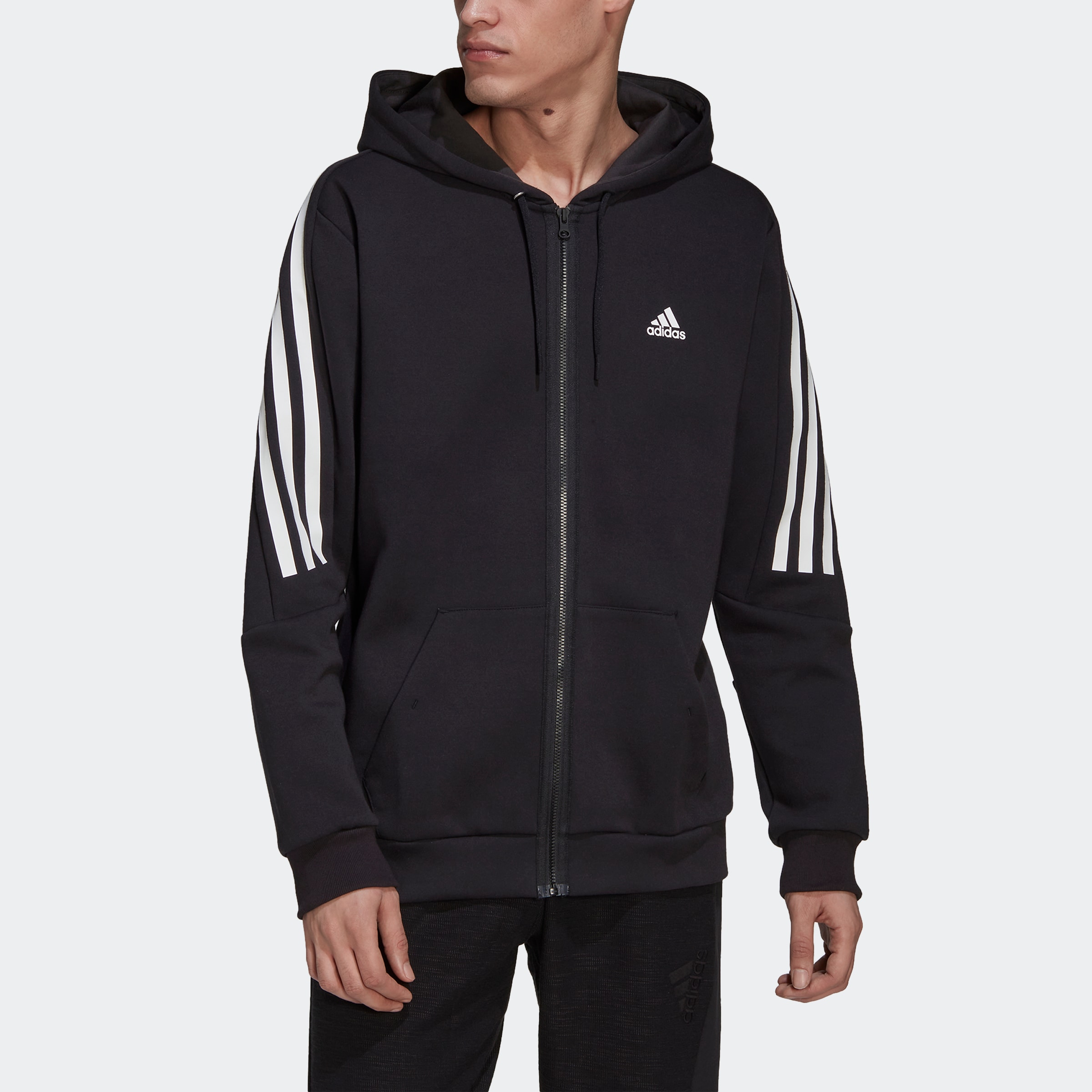 adidas Sportswear Sweatjacke »FUTURE ICONS 3-STREIFEN KAPUZENJACKE« kaufen