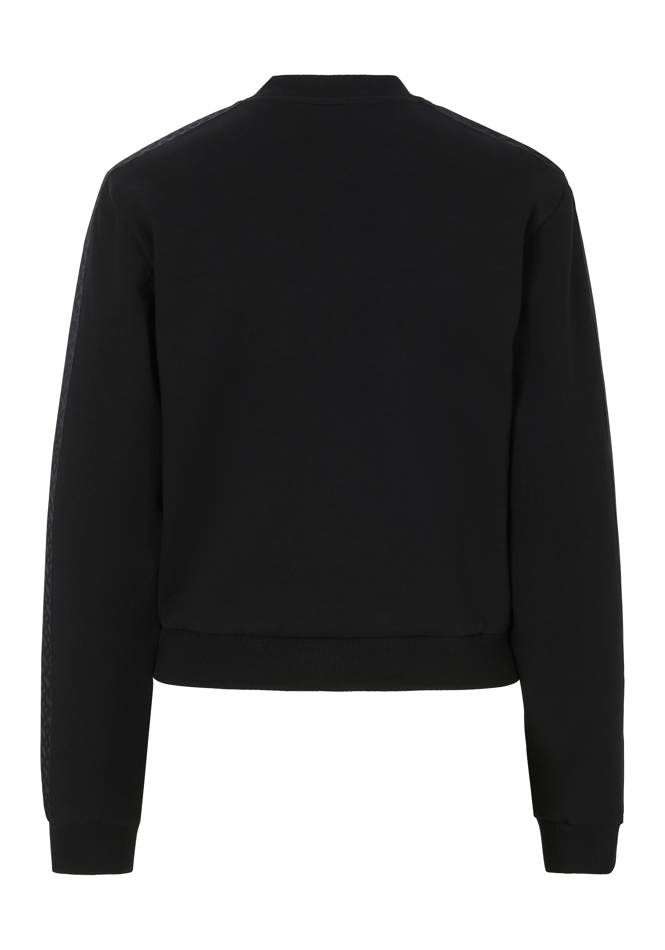 BOSS Sweatjacke »Cosmo_Zip Jac«, mit Label