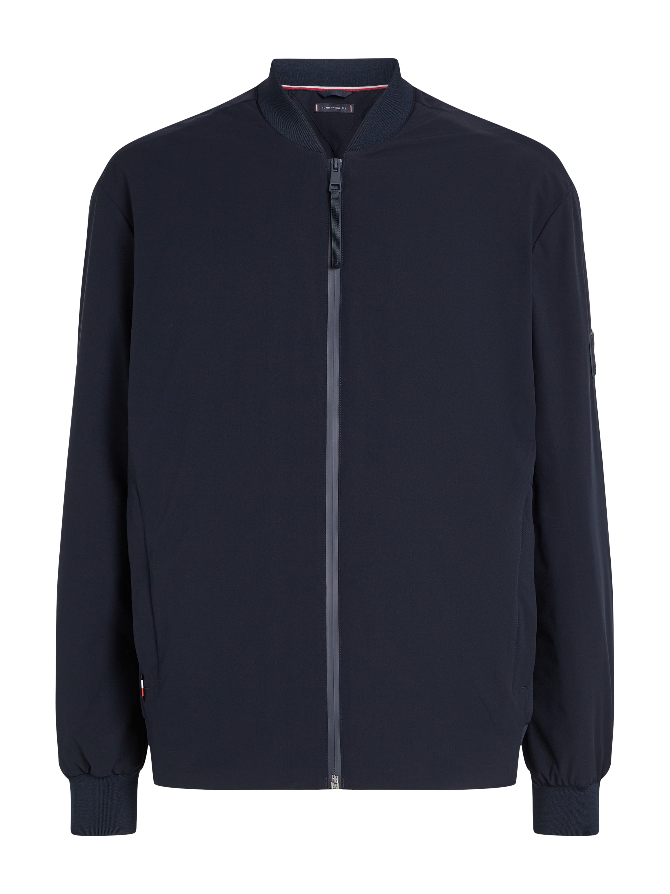 Tommy Hilfiger Bomberjacke »TECH BOMBER«, mit wasserabweisendem Reißverschluss