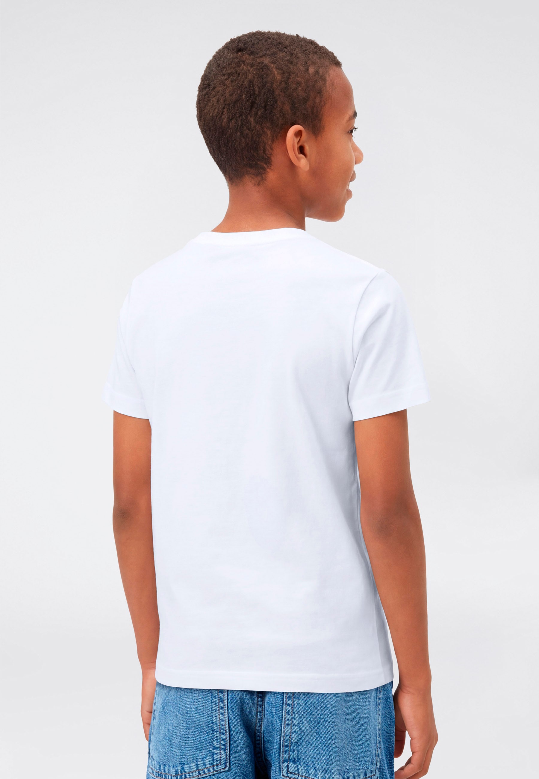 Champion T-Shirt »Graphic T-Shirt« für Kinder, sportlicher Stil, Kurzarm, für sportliche Aktivitäten