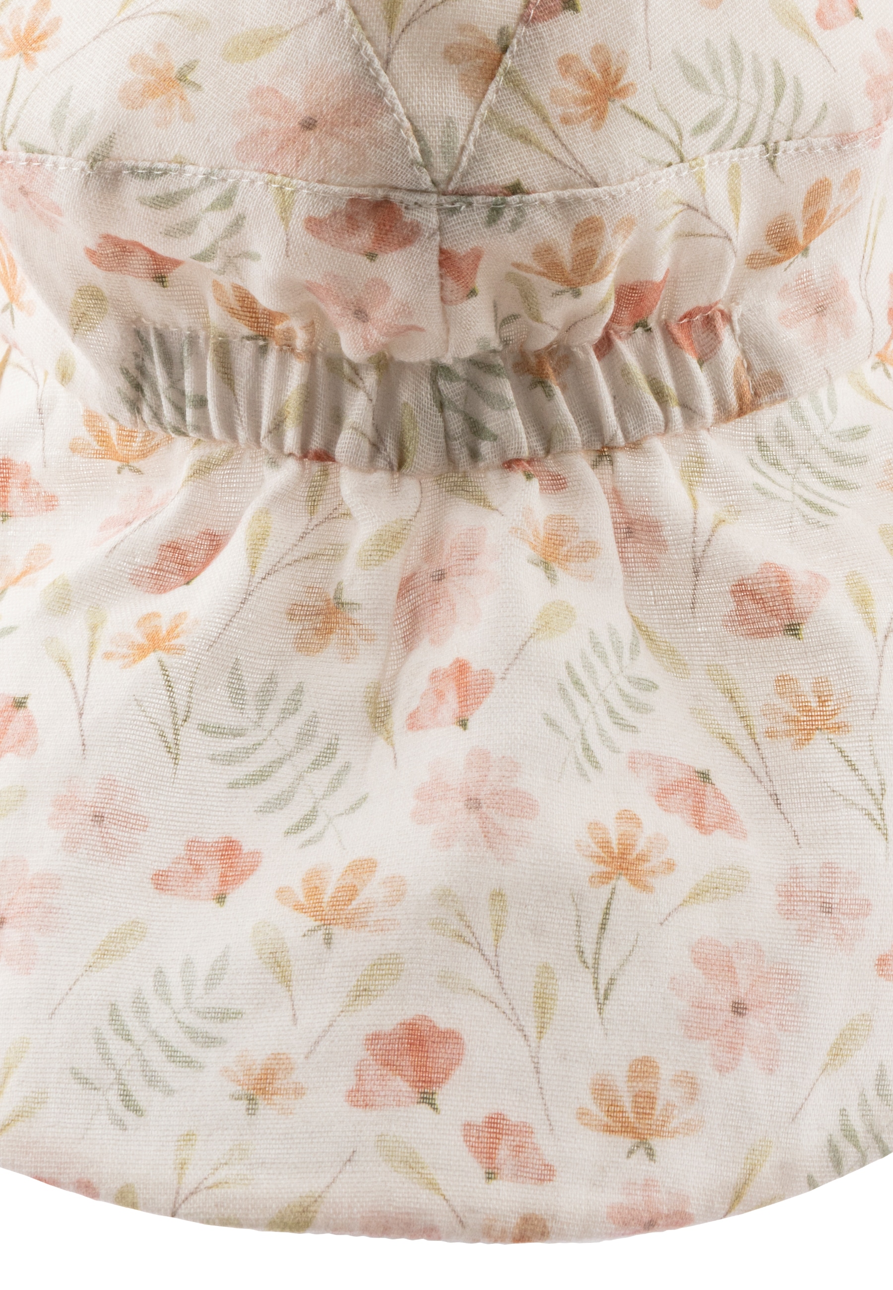 Sterntaler® Schirmmütze »Schirmmütze mit Nackenschutz floral«