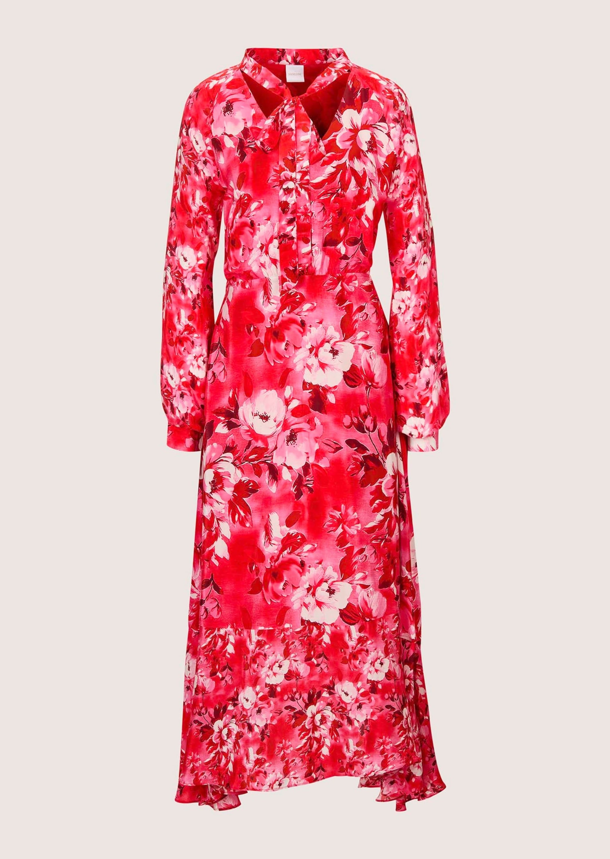 MADELEINE Druckkleid »Druckkleid Stretchkleid mit Blumenmuster«