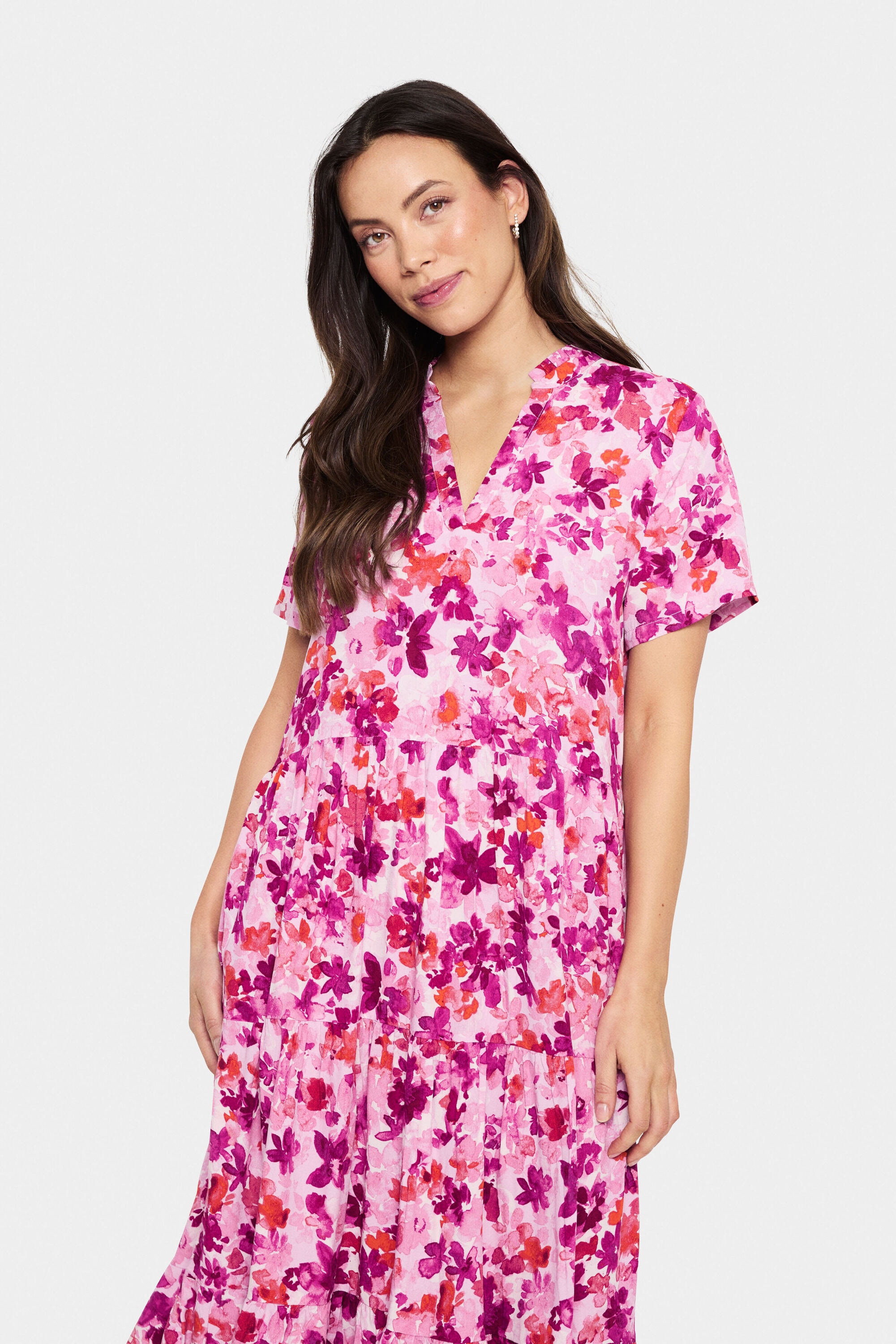 Saint Tropez Midikleid »Kleid EdaSZ«