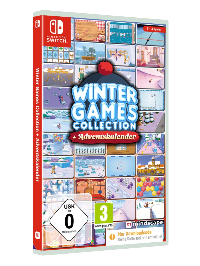 Mindscape Spielesoftware »Winter Games Collection + Adventskalender (Code in Box)«, Nintendo Switch