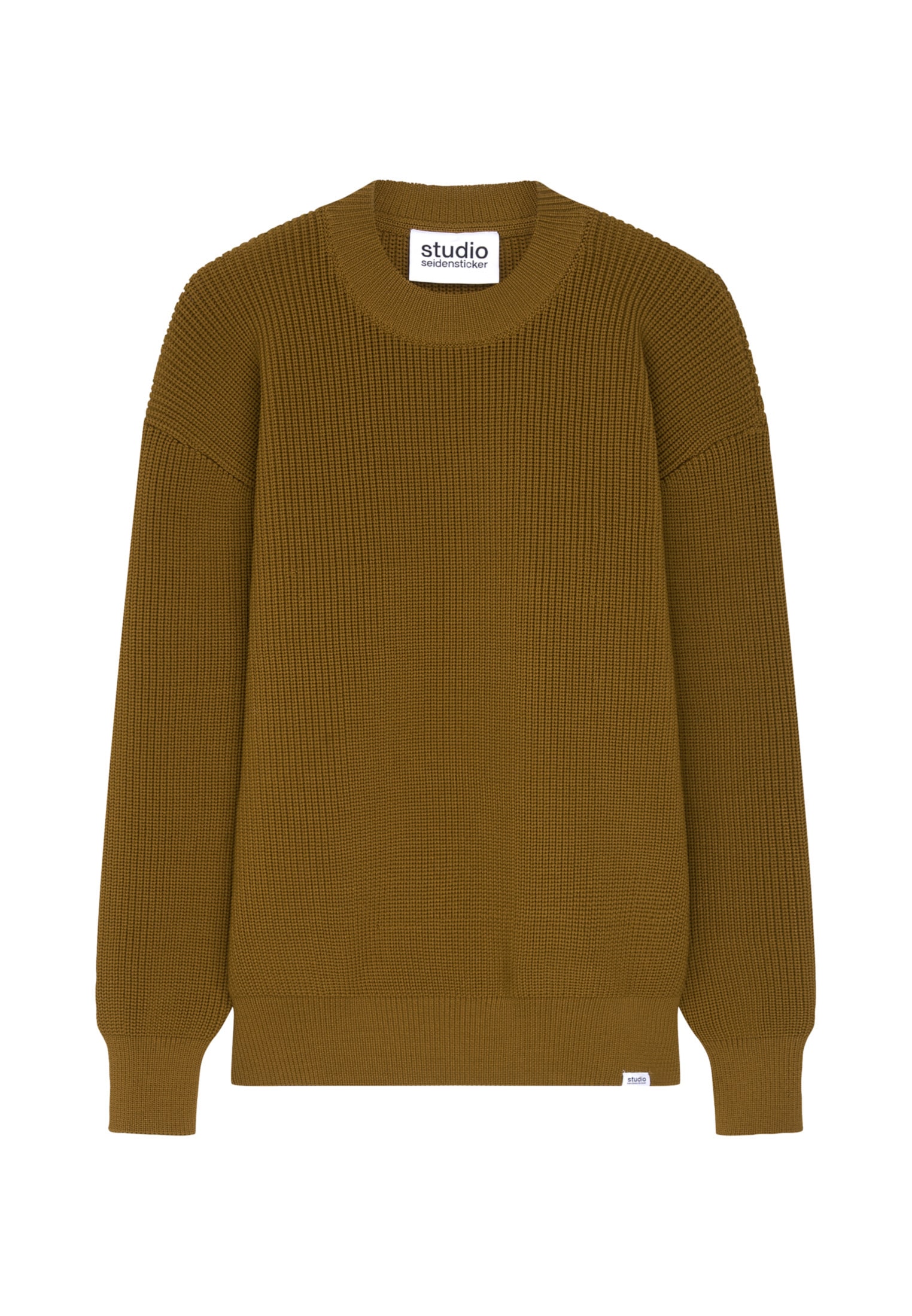 studio seidensticker Strickpullover »Studio«, Langarm Rundhals