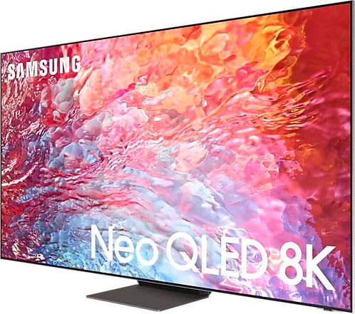 Samsung QLED-Fernseher »GQ65QN700BT«, 8K, Smart-TV-Google TV, Quantum Matrix Technologie Pro mit Neural Quantum Prozessor Lite 8K