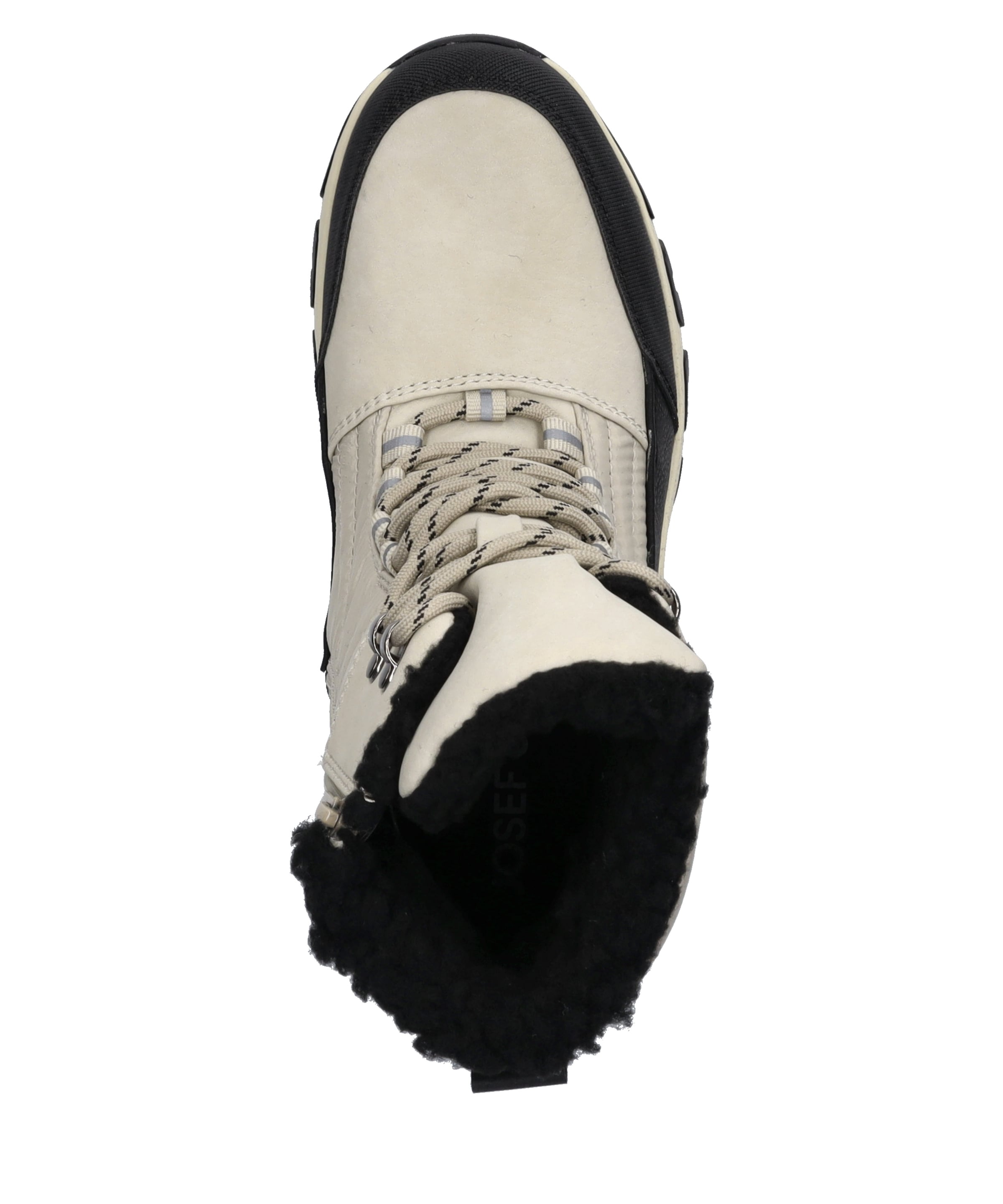 Josef Seibel Stiefel »Davos 52, schwarz-offwhite«