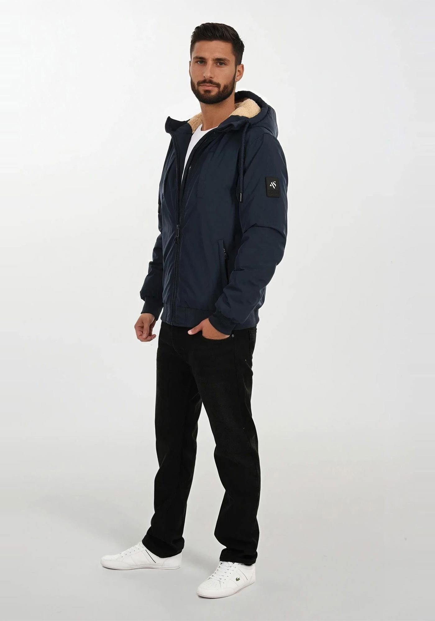 Alessandro Salvarini Winterjacke »Alessandro Salvarini Herren Winter Jacke AS431«