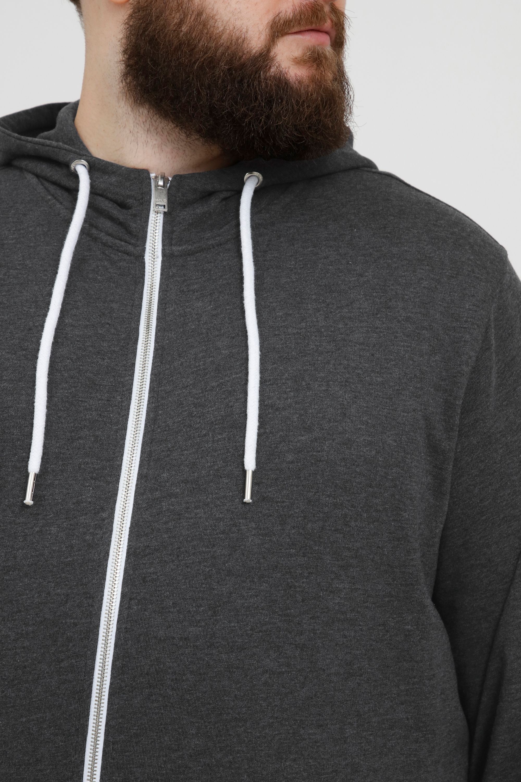!Solid Kapuzensweatjacke »Kapuzensweatjacke SDTambo BT«