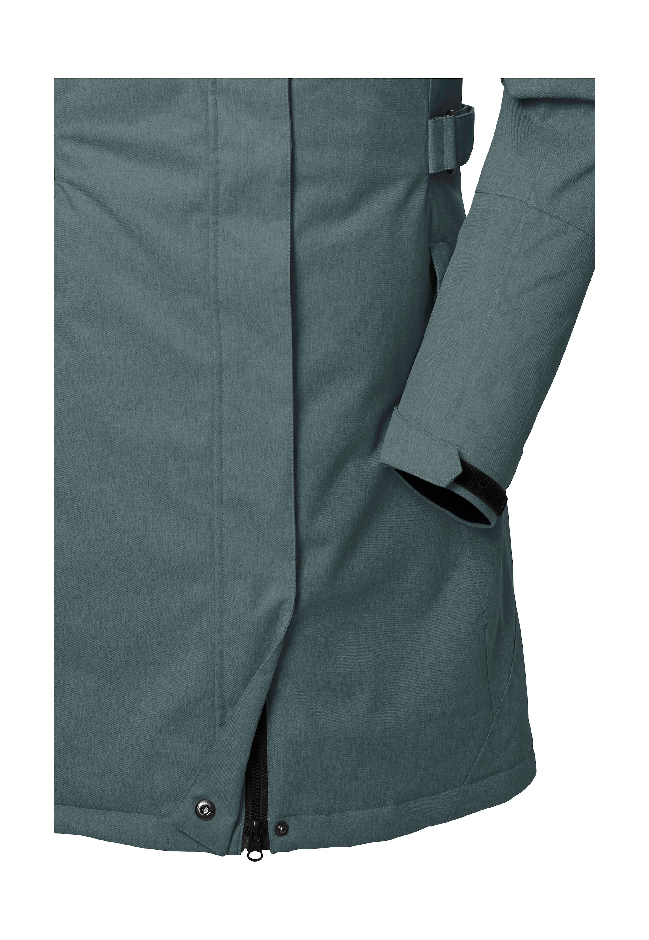 Killtec Parka »KOW 303 WMN PRK«, Wasserdichter, atmungsaktiver Damenparka mit abnehmbarer Kapuze