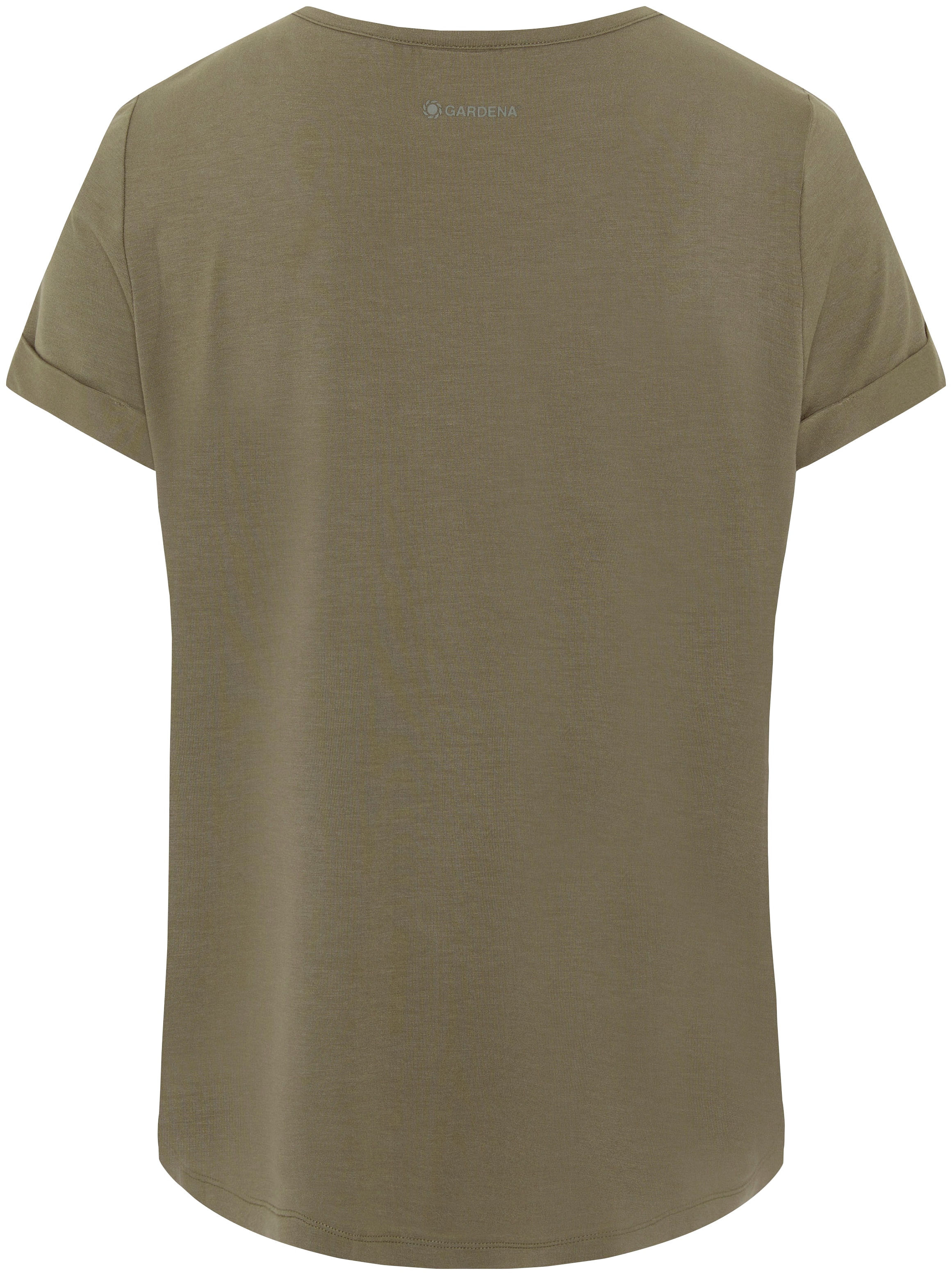 GARDENA T-Shirt »Dusty Olive«, mit Schriftzug